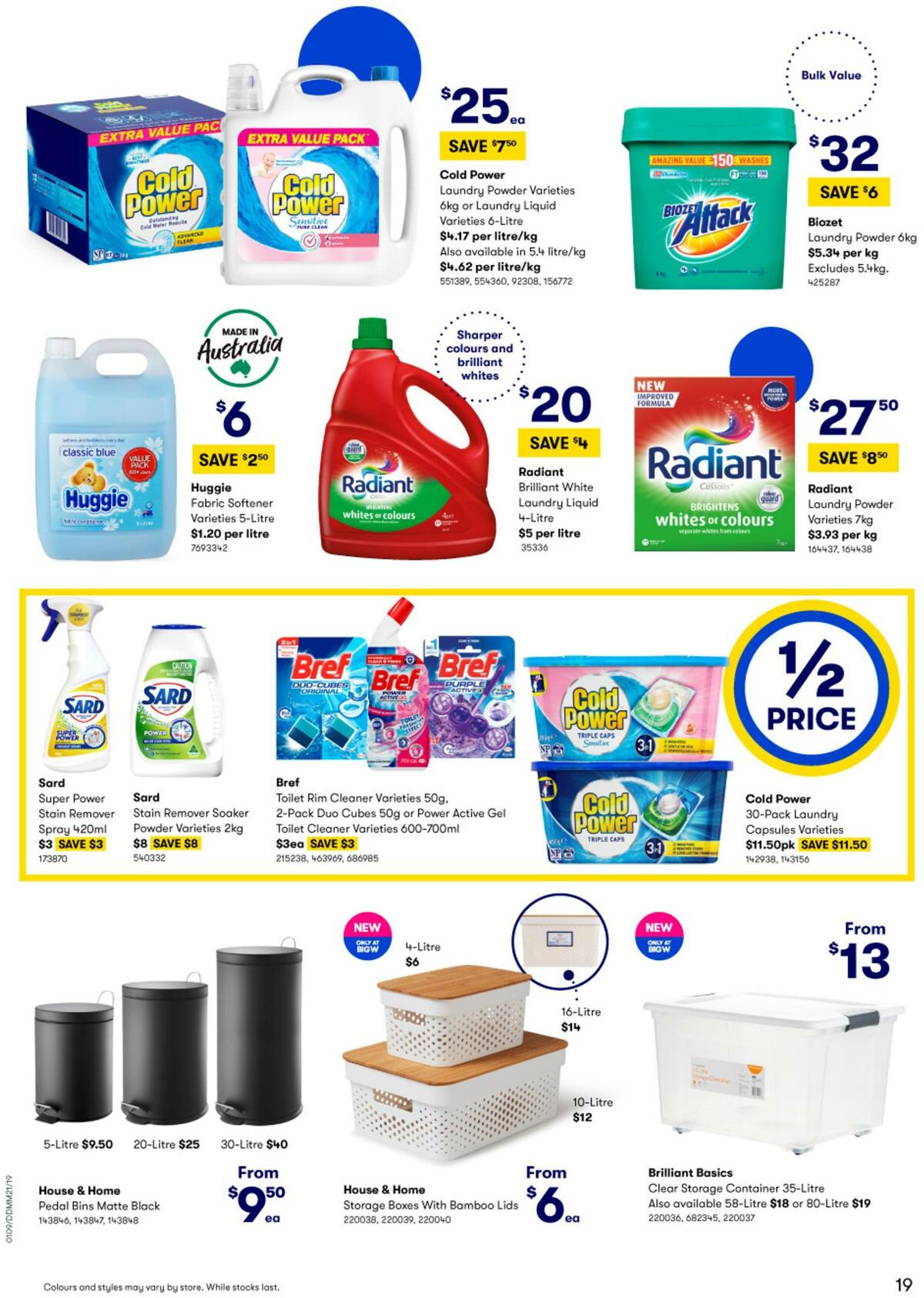 Big W Catalogues from 15 September