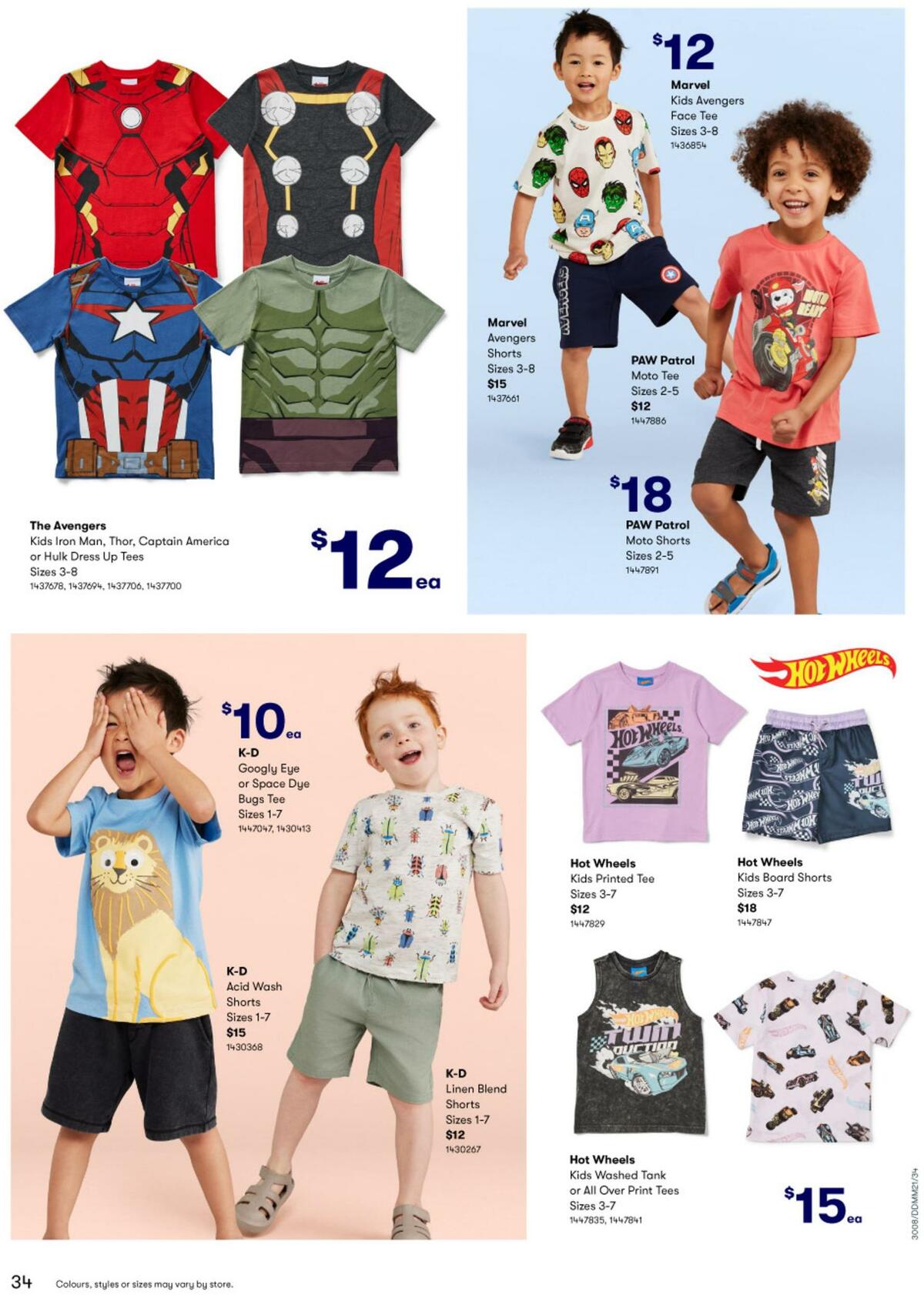 Big W Catalogues from 15 September