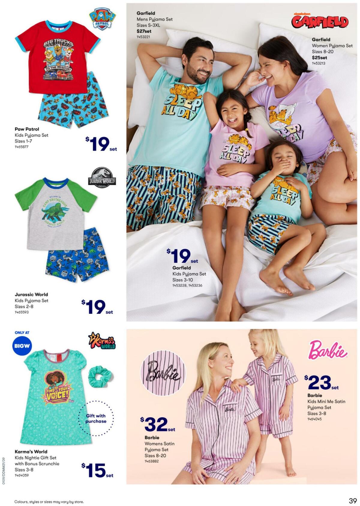 Big W Catalogues from 15 September