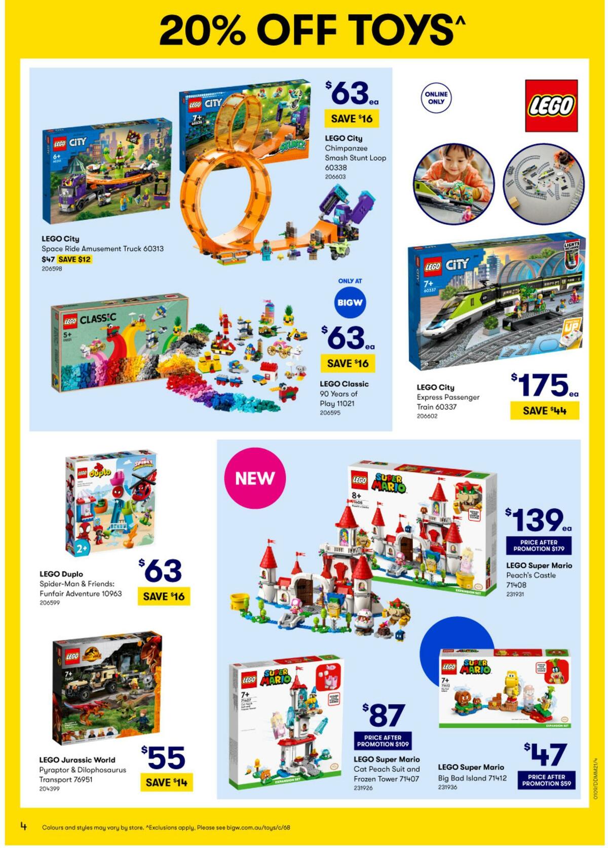 Big W Catalogues from 15 September