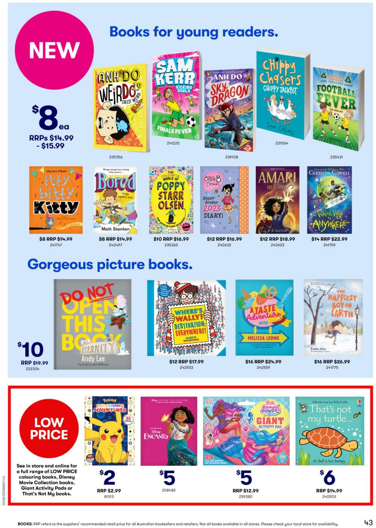 Big W Catalogues from 15 September