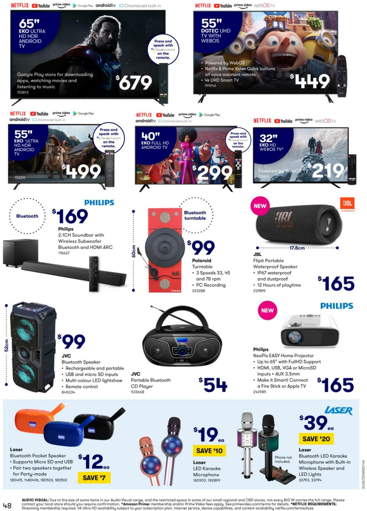 Big W Catalogues from 15 September