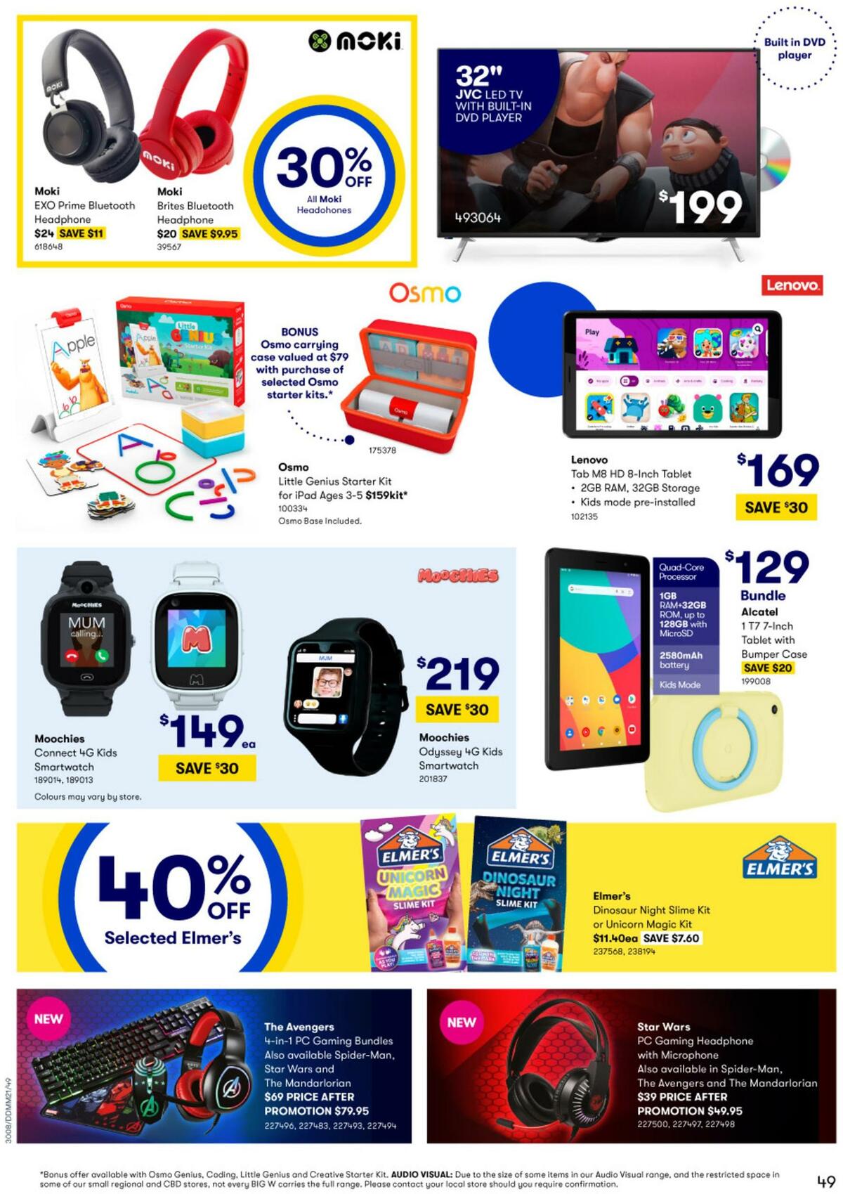 Big W Catalogues from 15 September