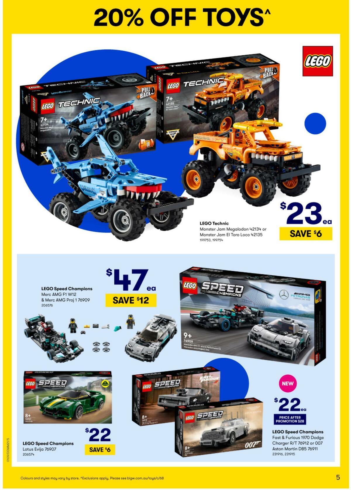 Big W Catalogues from 15 September