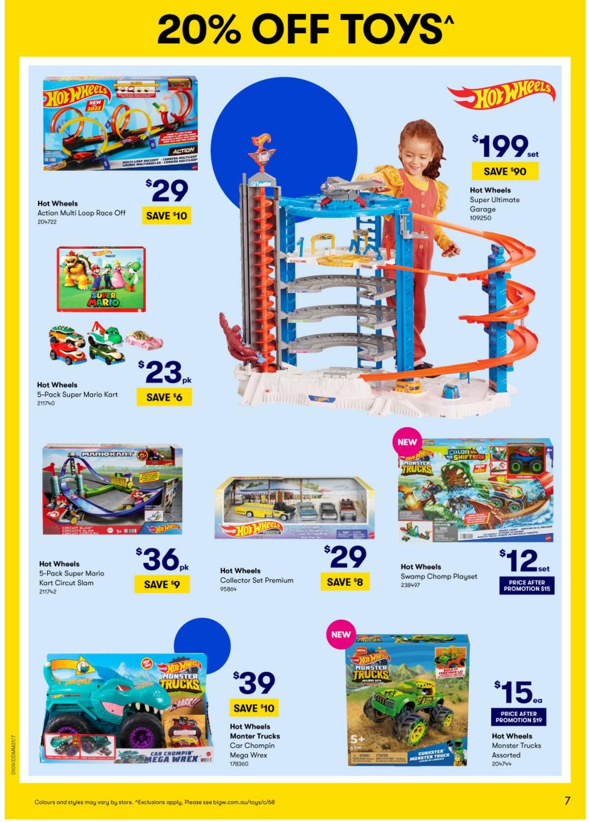 Big W Catalogues from 15 September