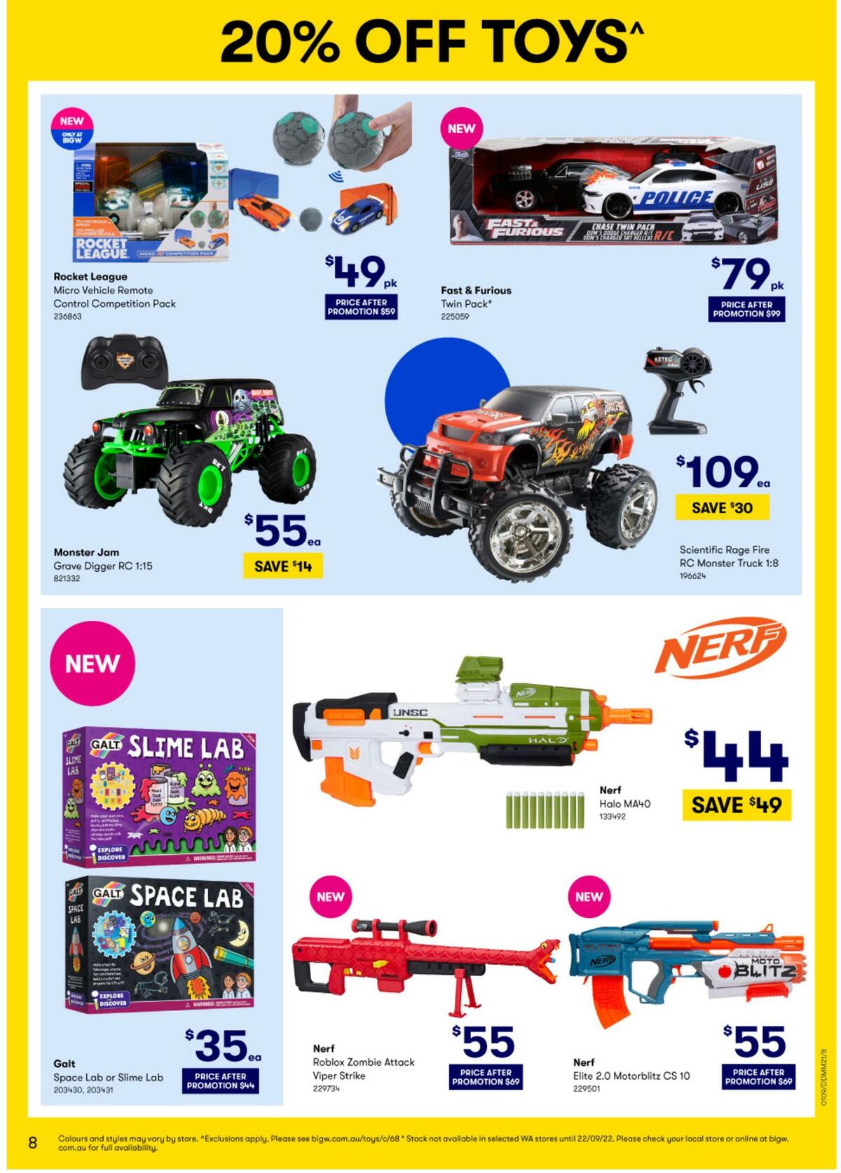 Big W Catalogues from 15 September