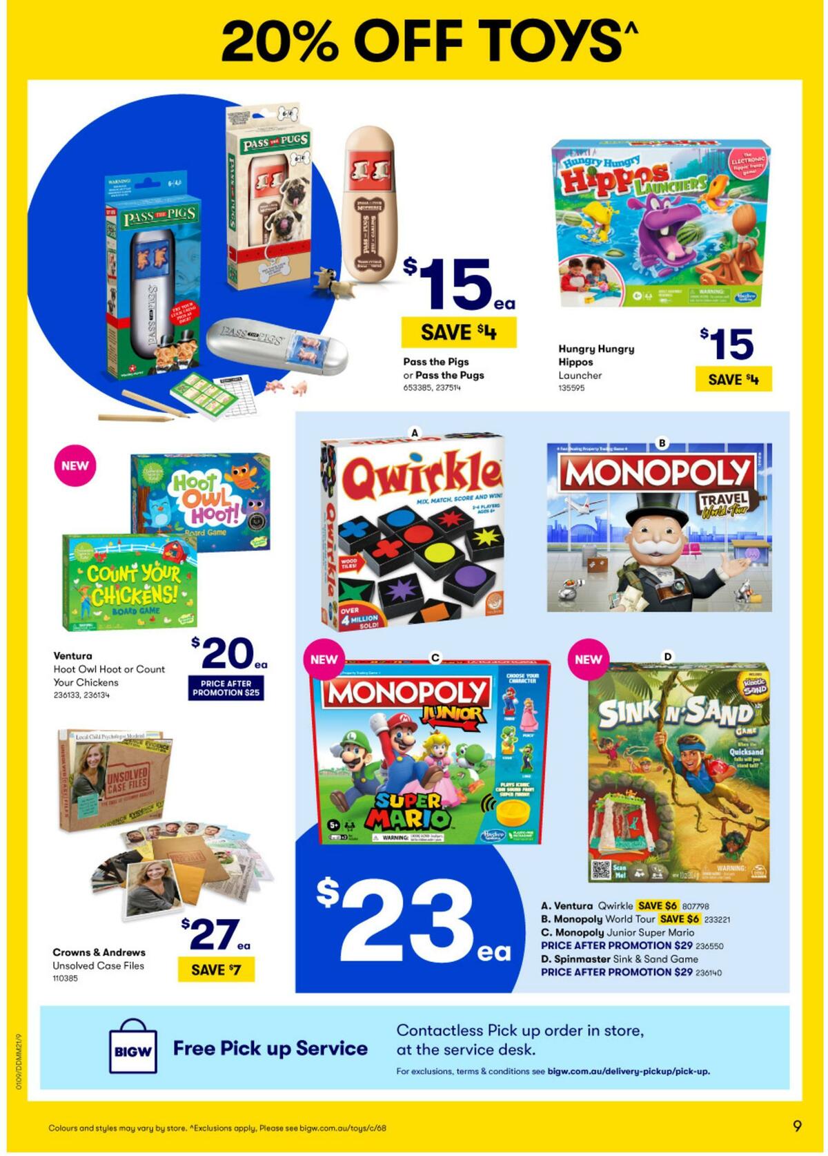 Big W Catalogues from 15 September