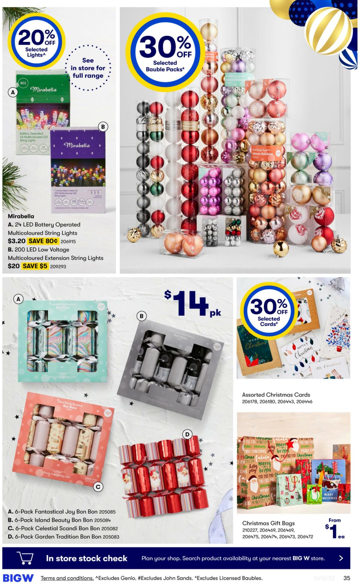 Big W Catalogues from 15 December