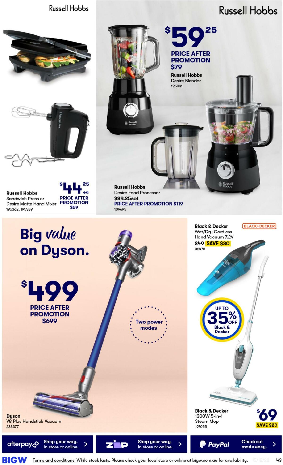 Big W Catalogues from 15 December