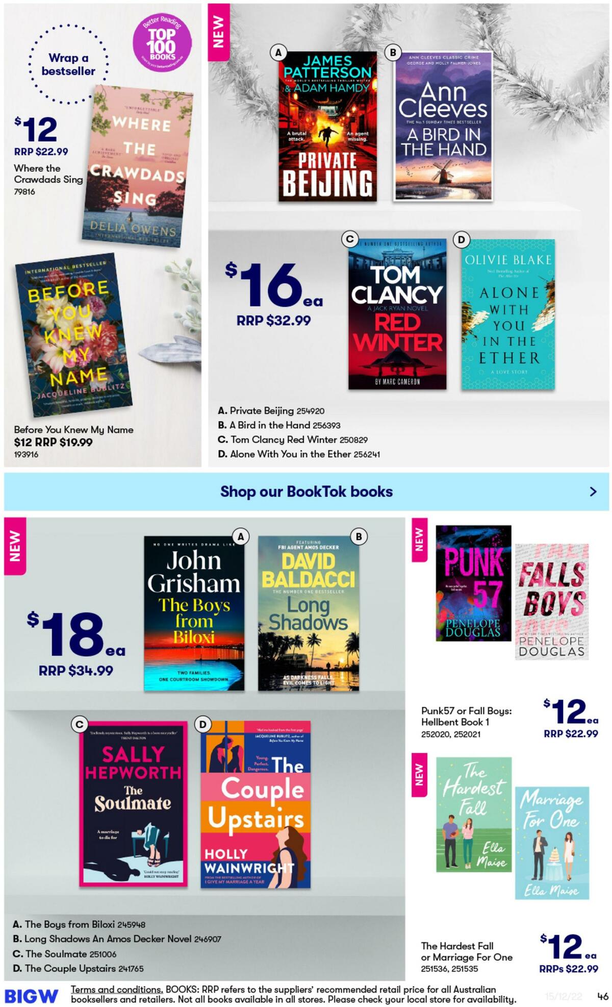 Big W Catalogues from 15 December