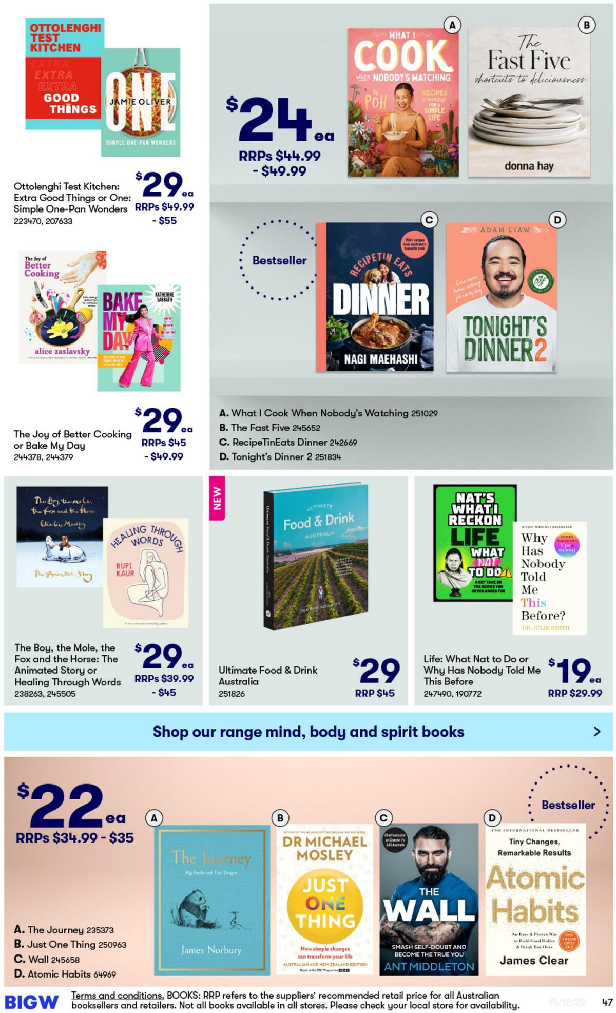 Big W Catalogues from 15 December