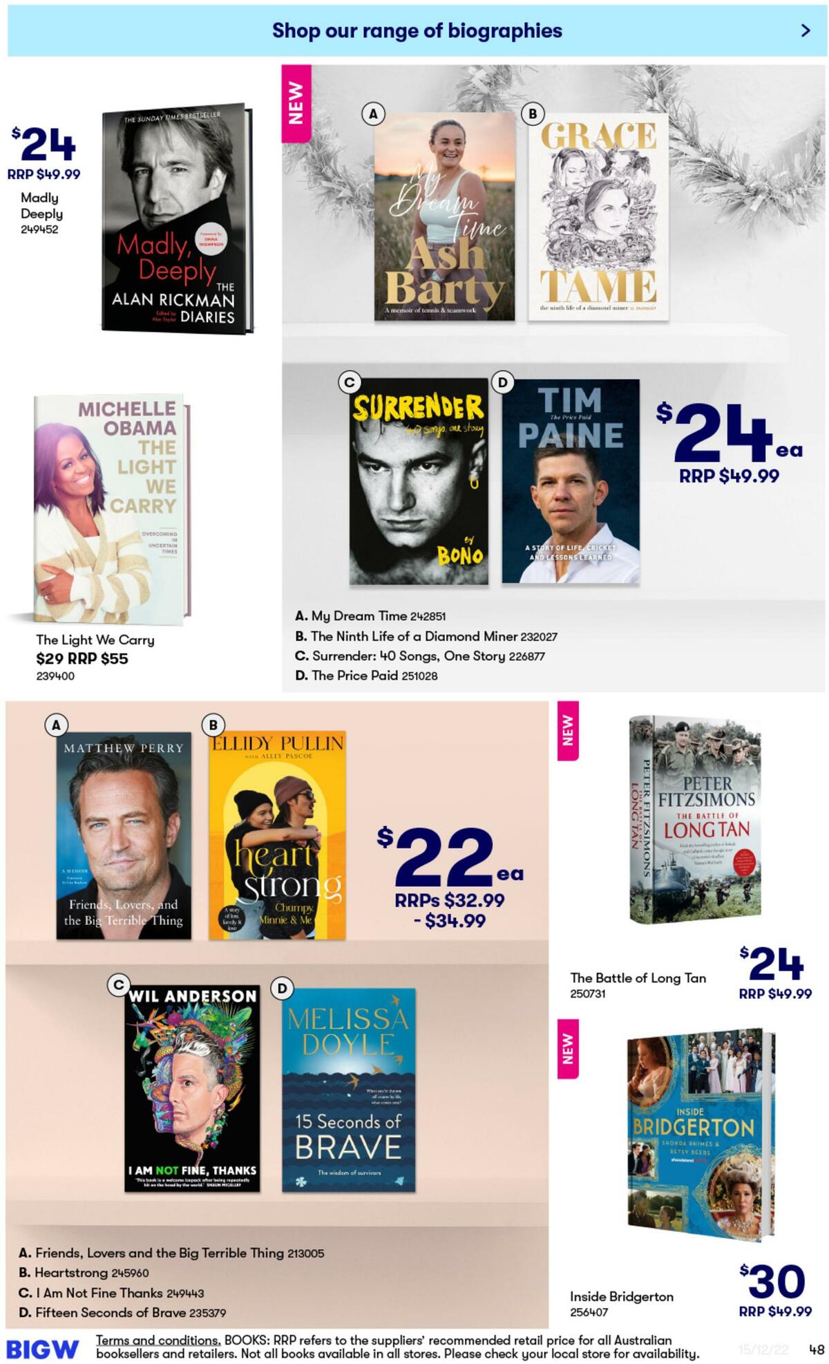 Big W Catalogues from 15 December