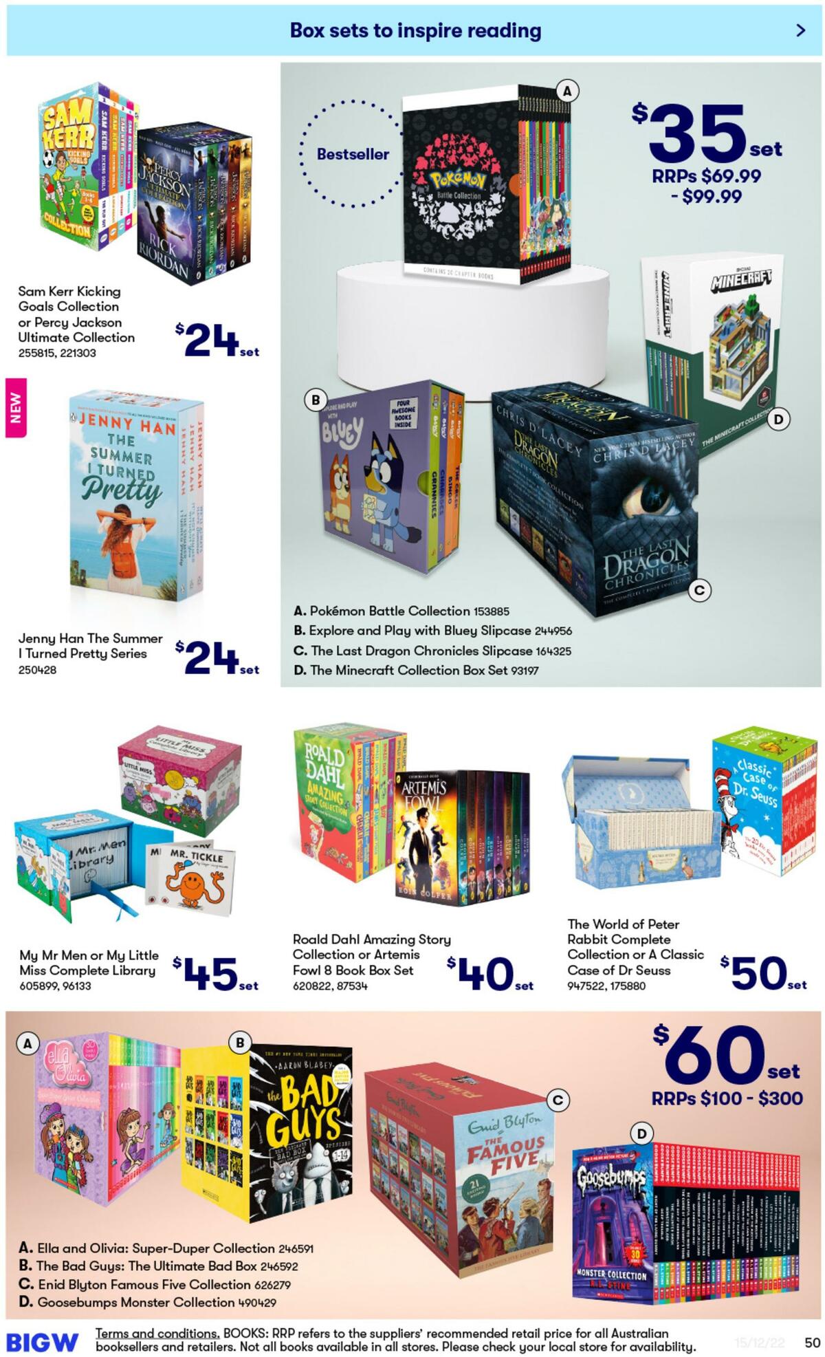 Big W Catalogues from 15 December