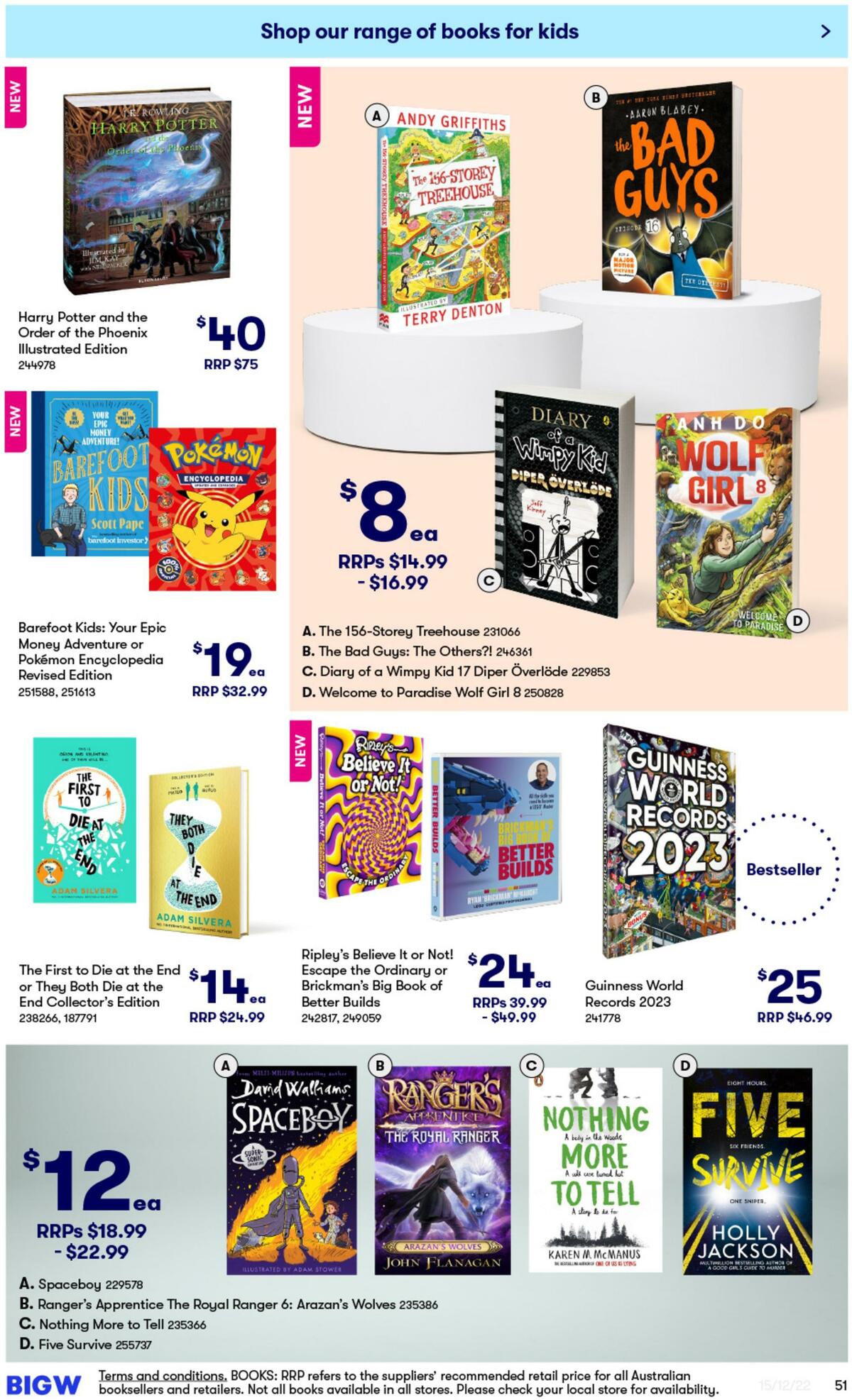 Big W Catalogues from 15 December