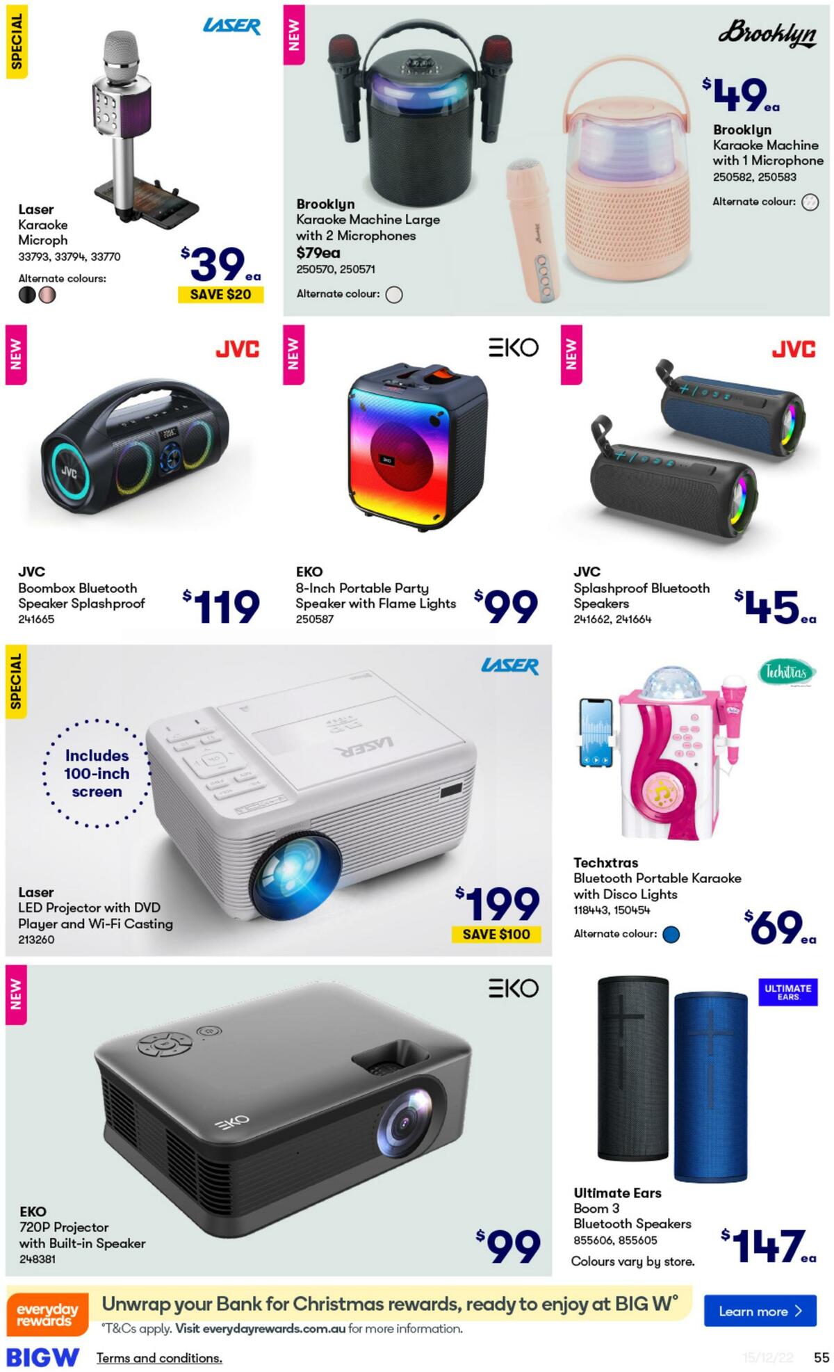 Big W Catalogues from 15 December