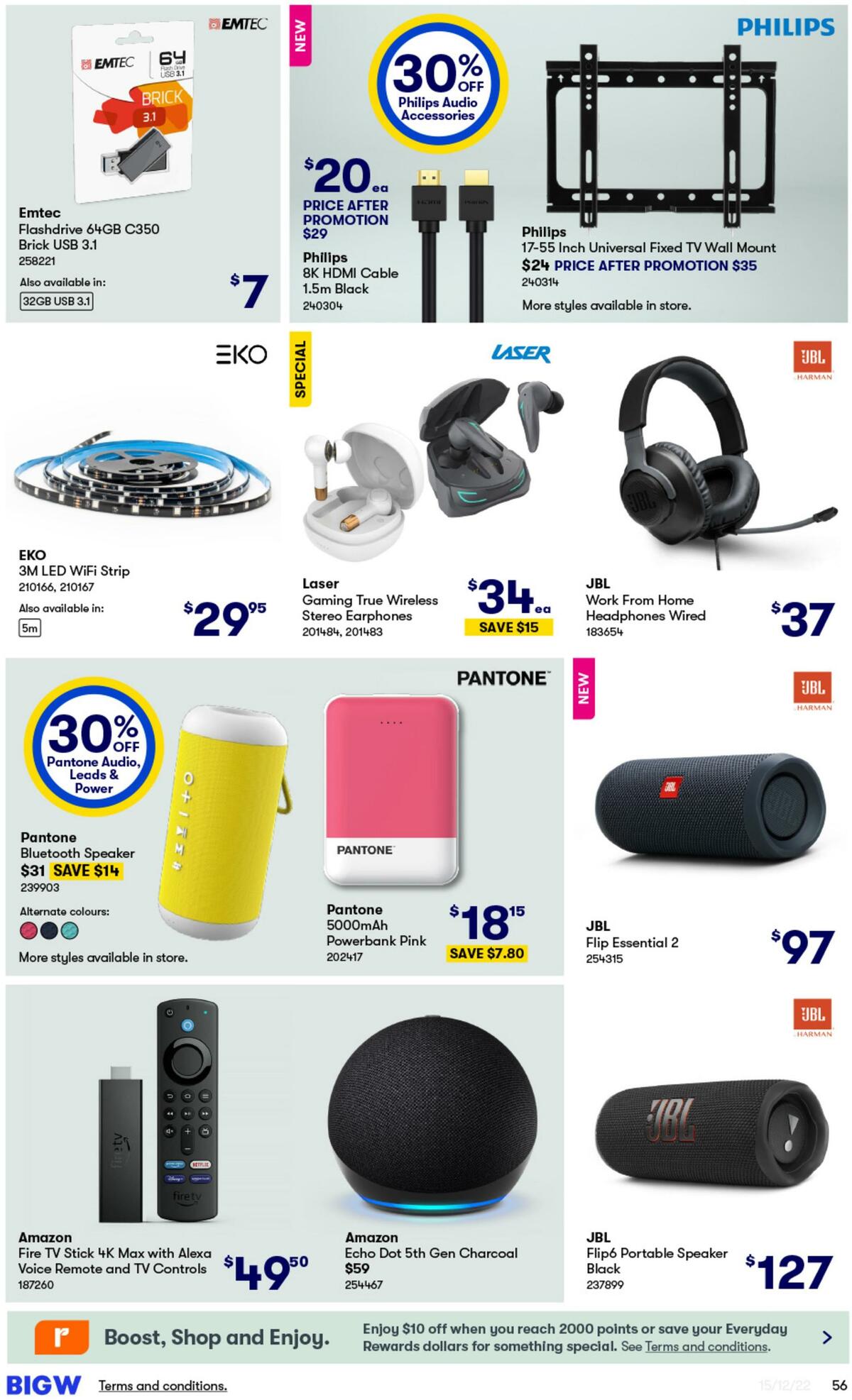 Big W Catalogues from 15 December