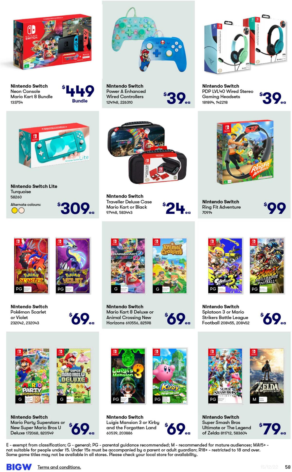 Big W Catalogues from 15 December