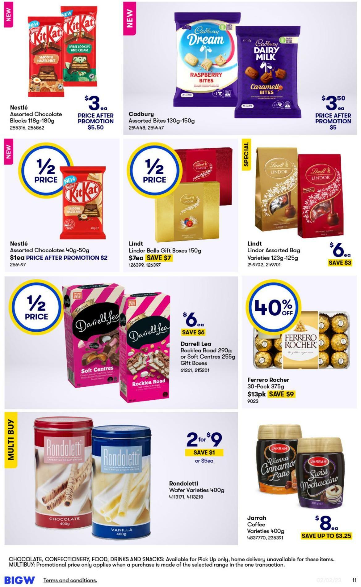 Big W Catalogues from 2 February