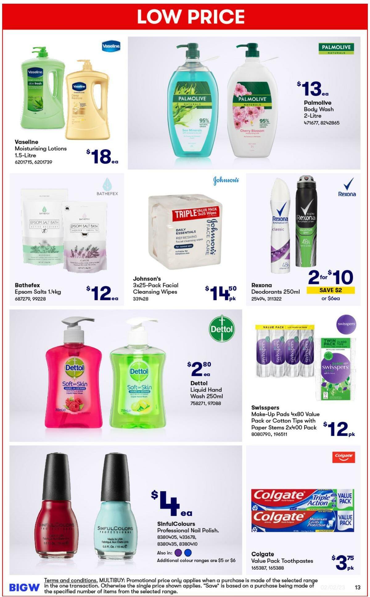 Big W Catalogues from 2 February