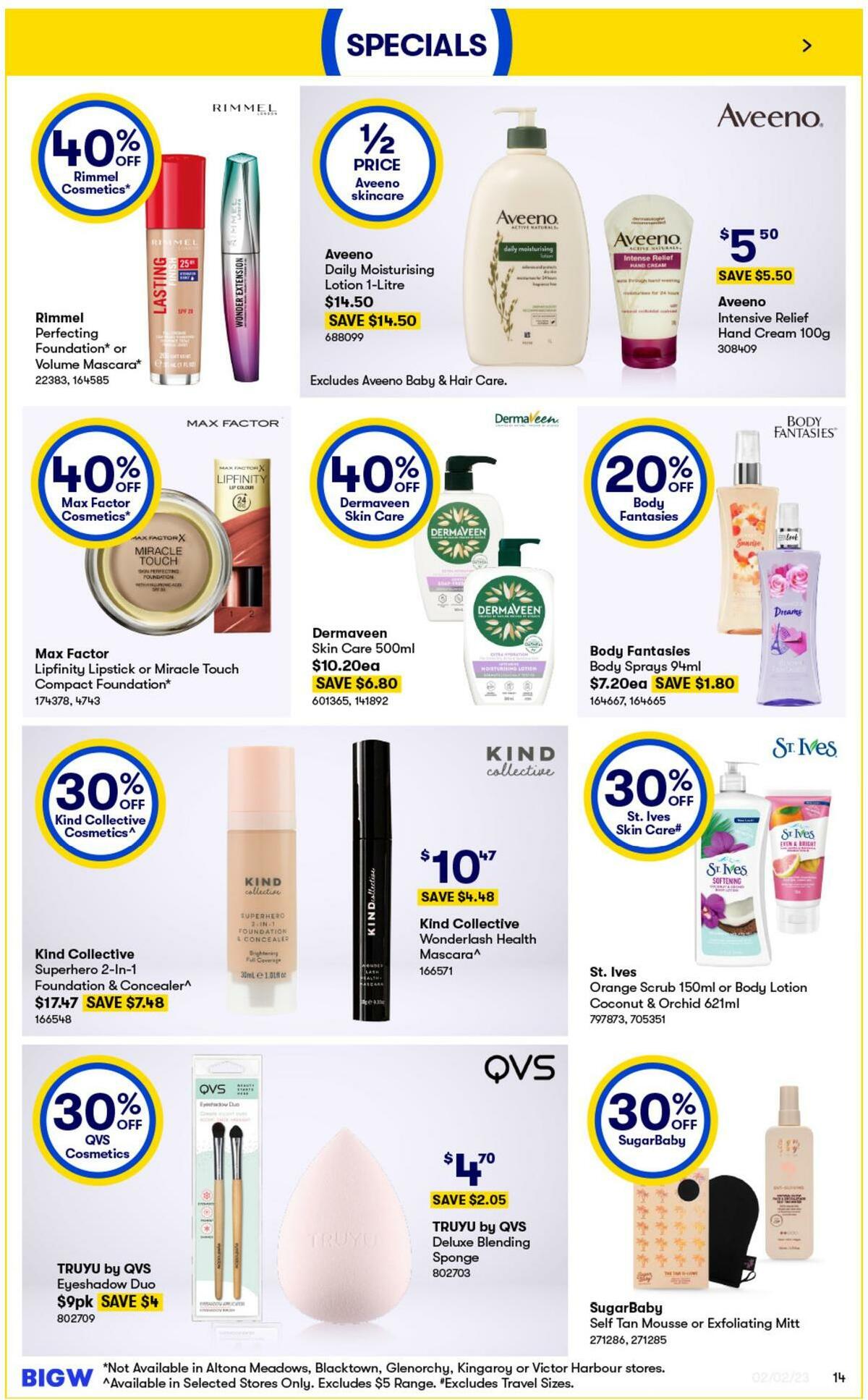 Big W Catalogues from 2 February