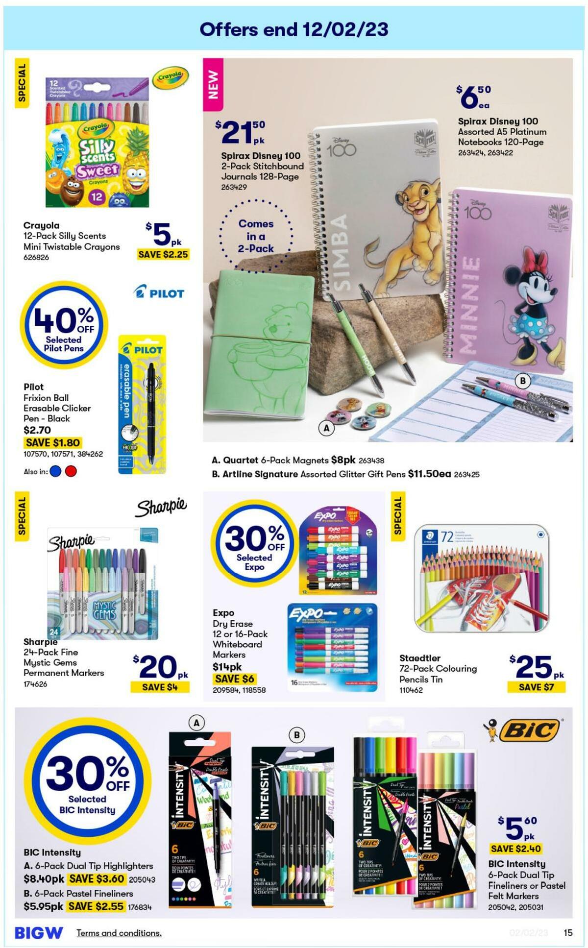 Big W Catalogues from 2 February