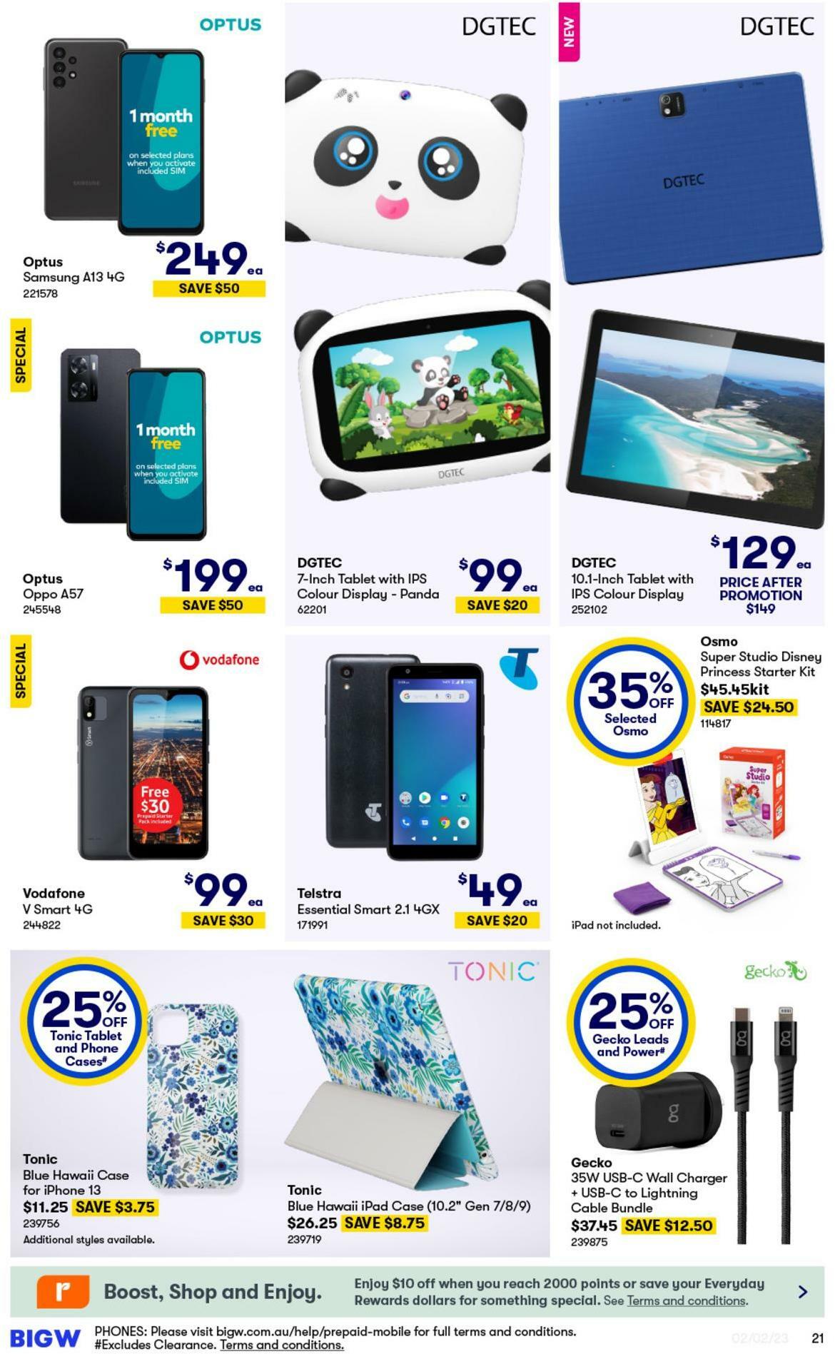 Big W Catalogues from 2 February