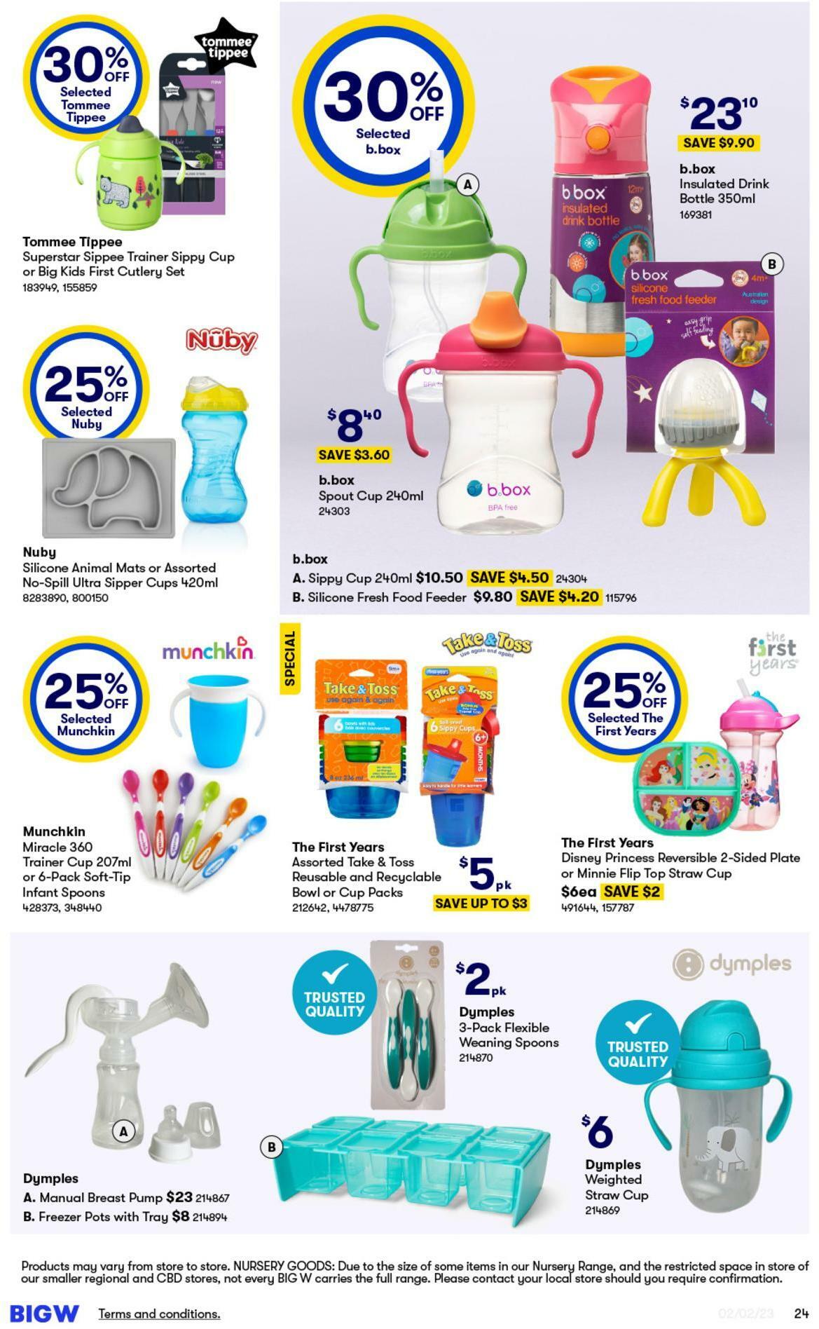 Big W Catalogues from 2 February