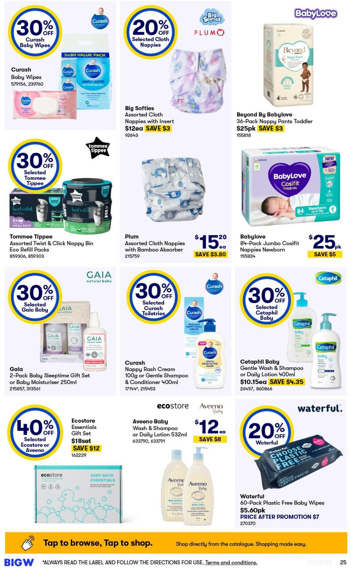 Big W Catalogues from 2 February