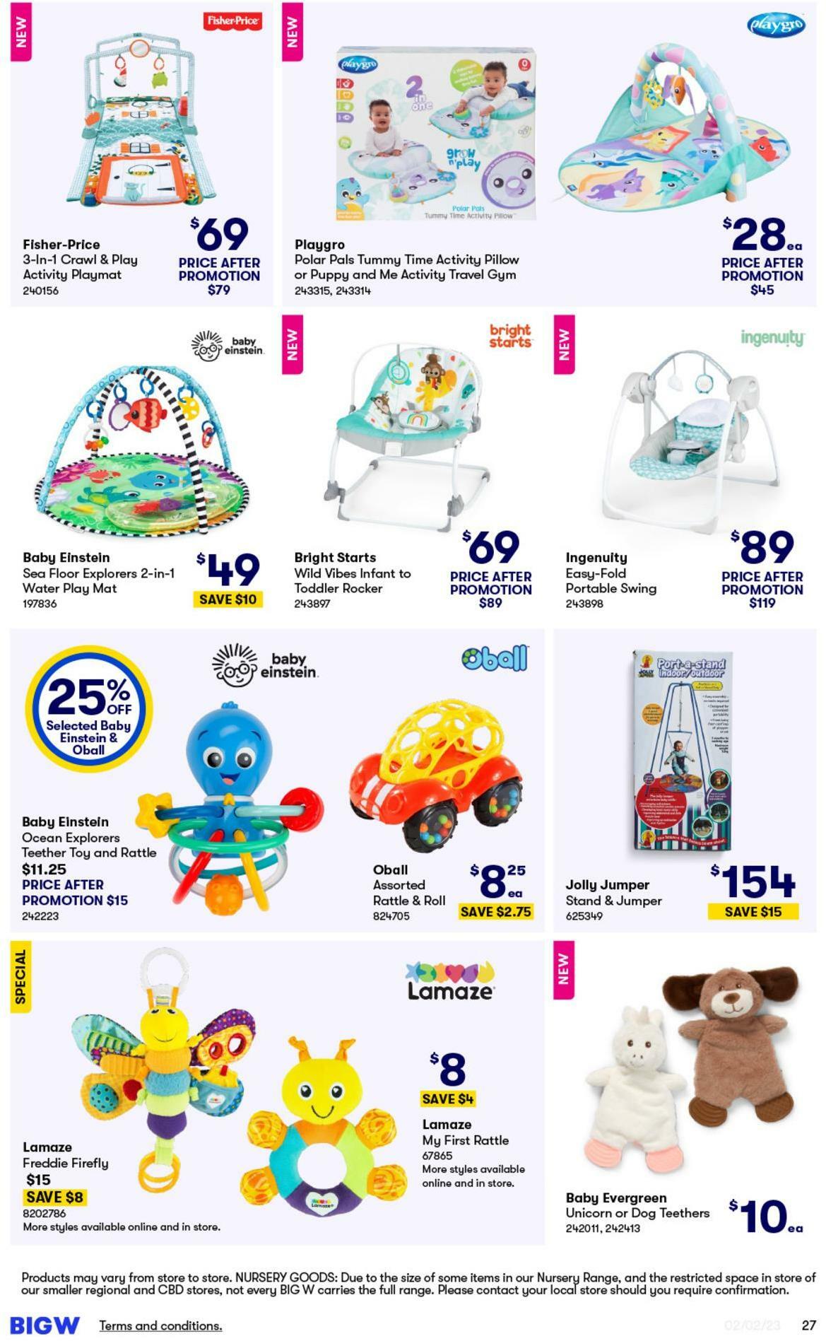 Big W Catalogues from 2 February