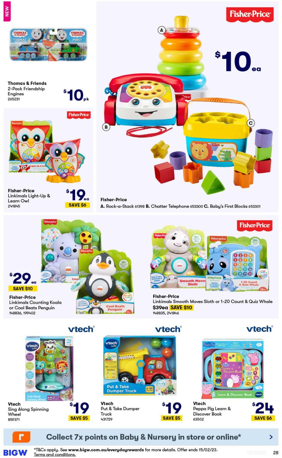 Big W Catalogues from 2 February