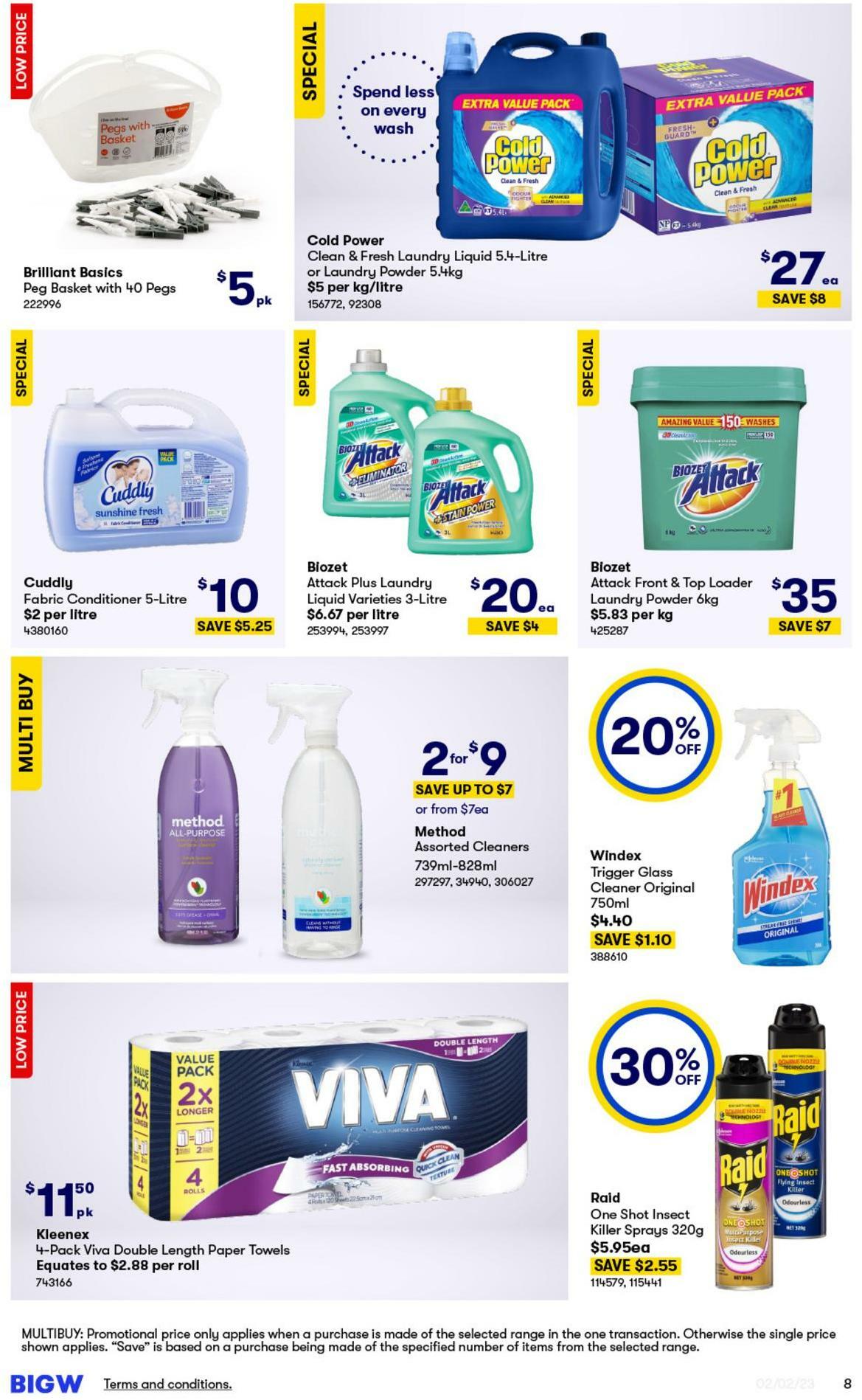 Big W Catalogues from 2 February