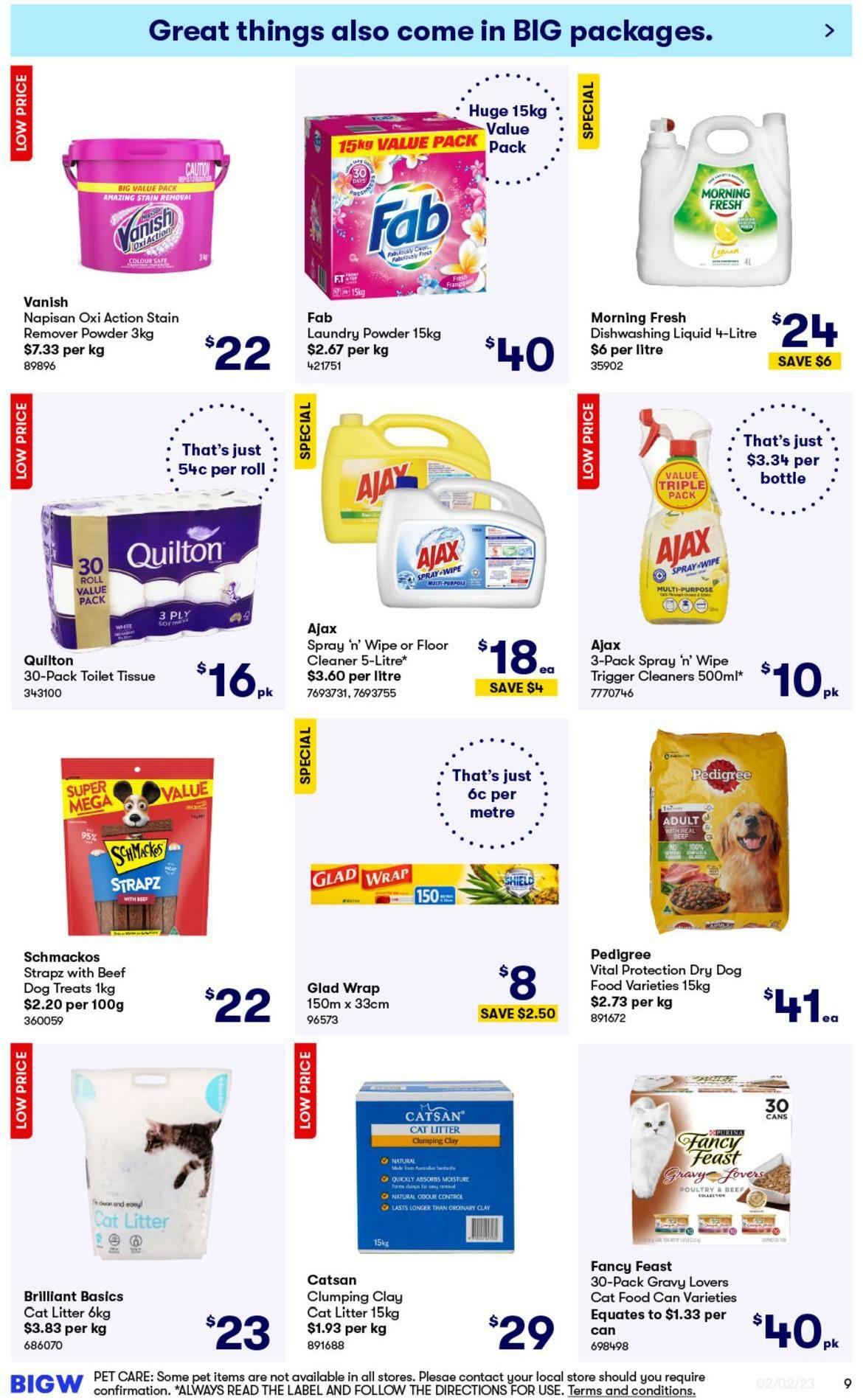 Big W Catalogues from 2 February