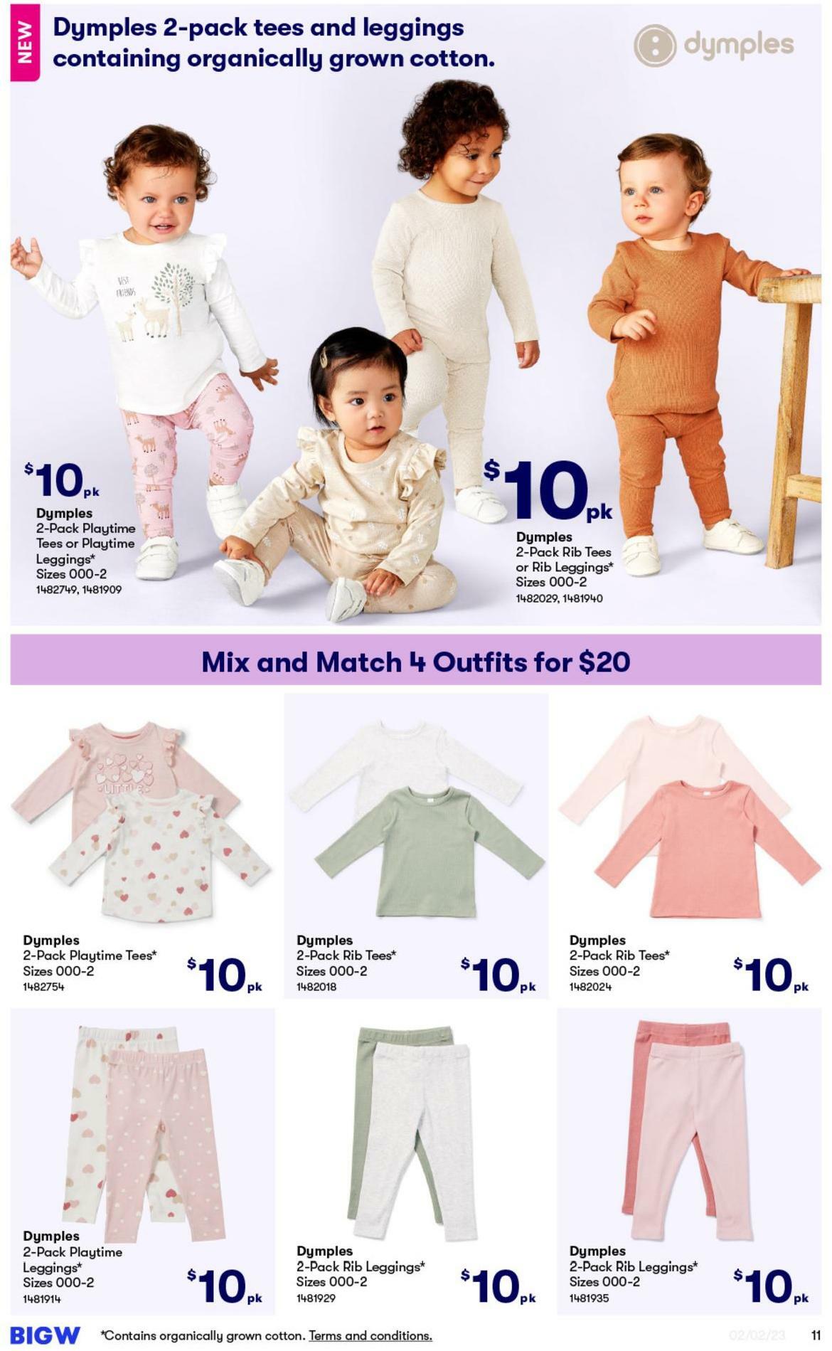 Big W Baby Catalogues from 2 February