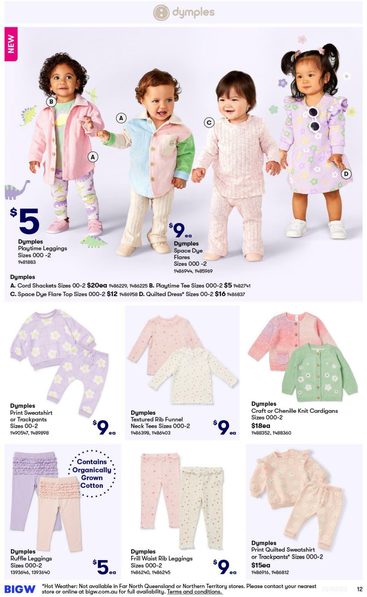 Big W Baby Catalogues from 2 February