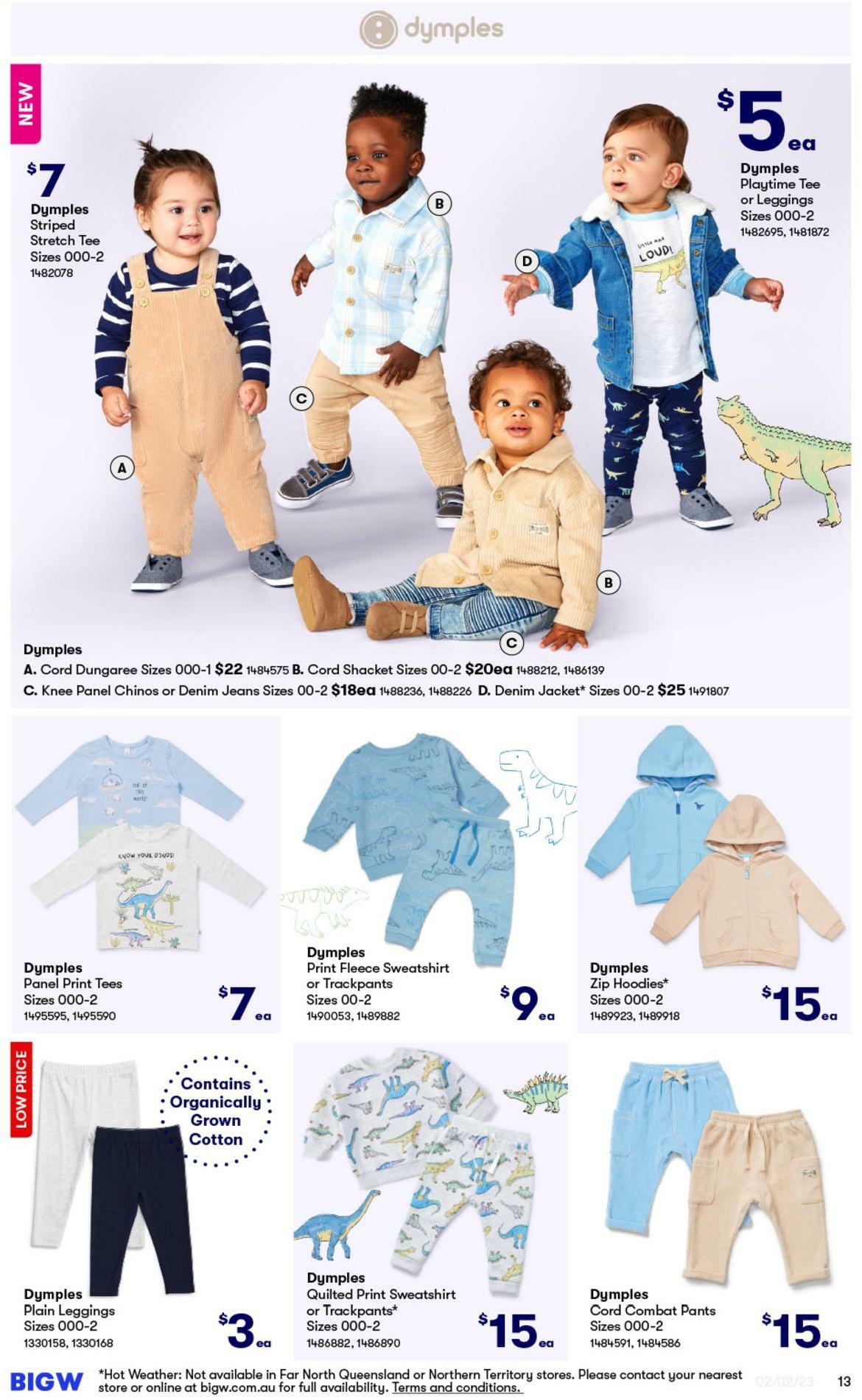 Big W Baby Catalogues from 2 February