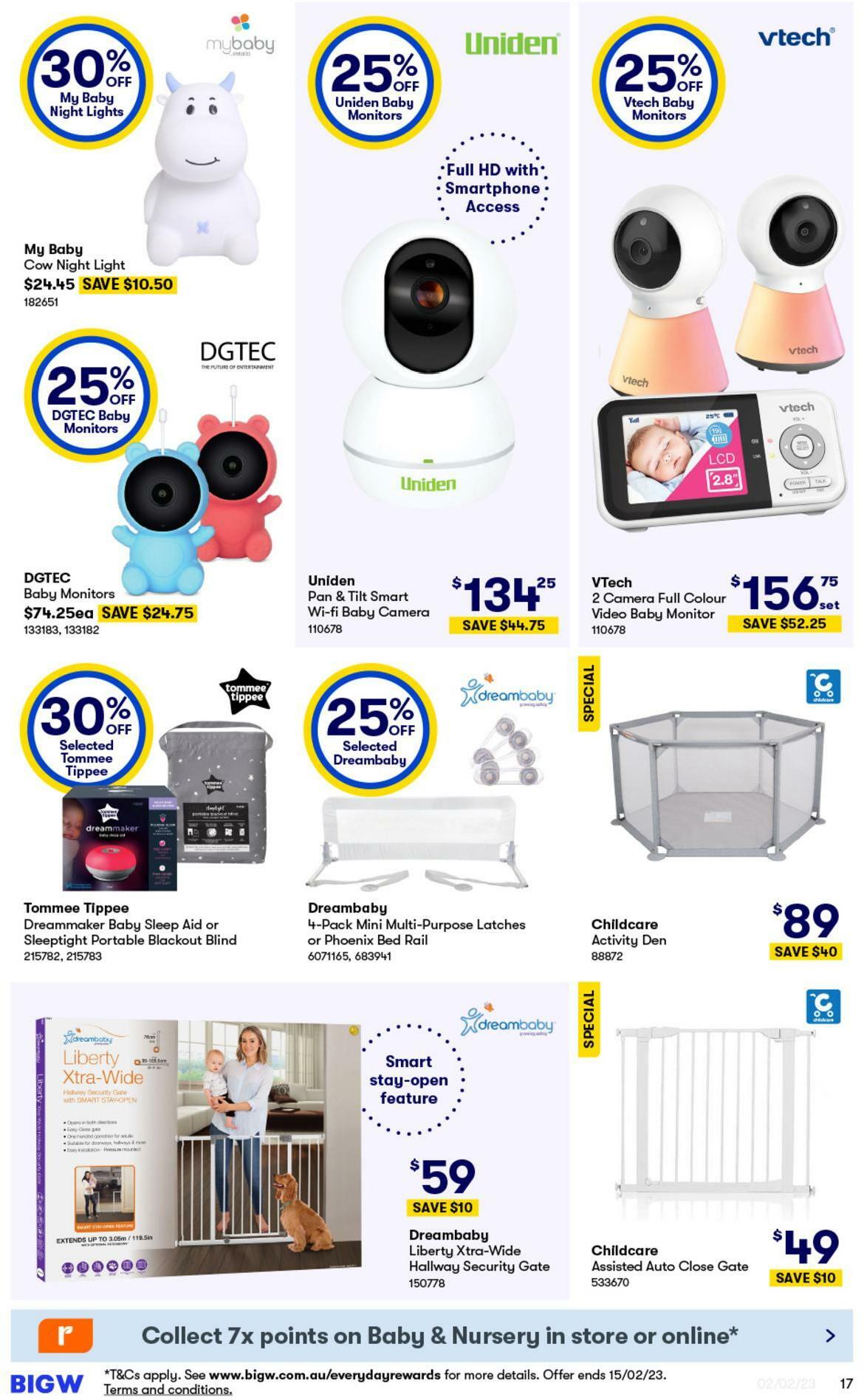 Big W Baby Catalogues from 2 February