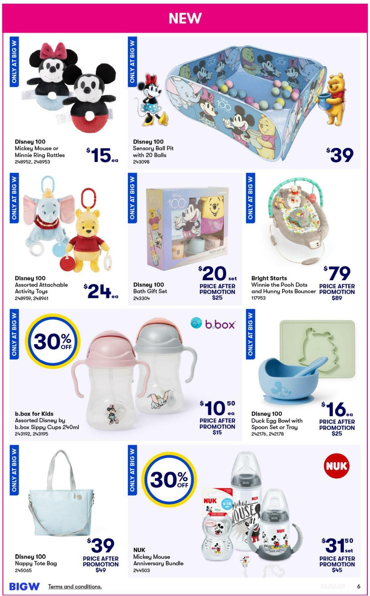 Big W Baby Catalogues from 2 February