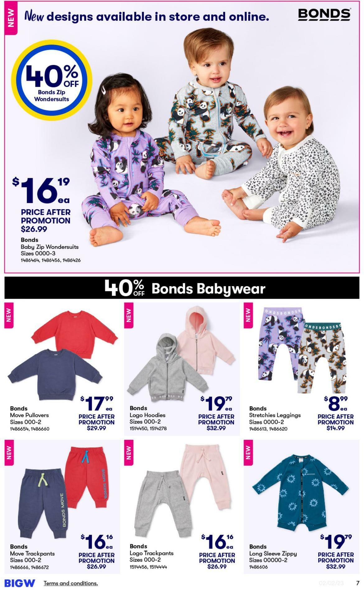 Big W Baby Catalogues from 2 February