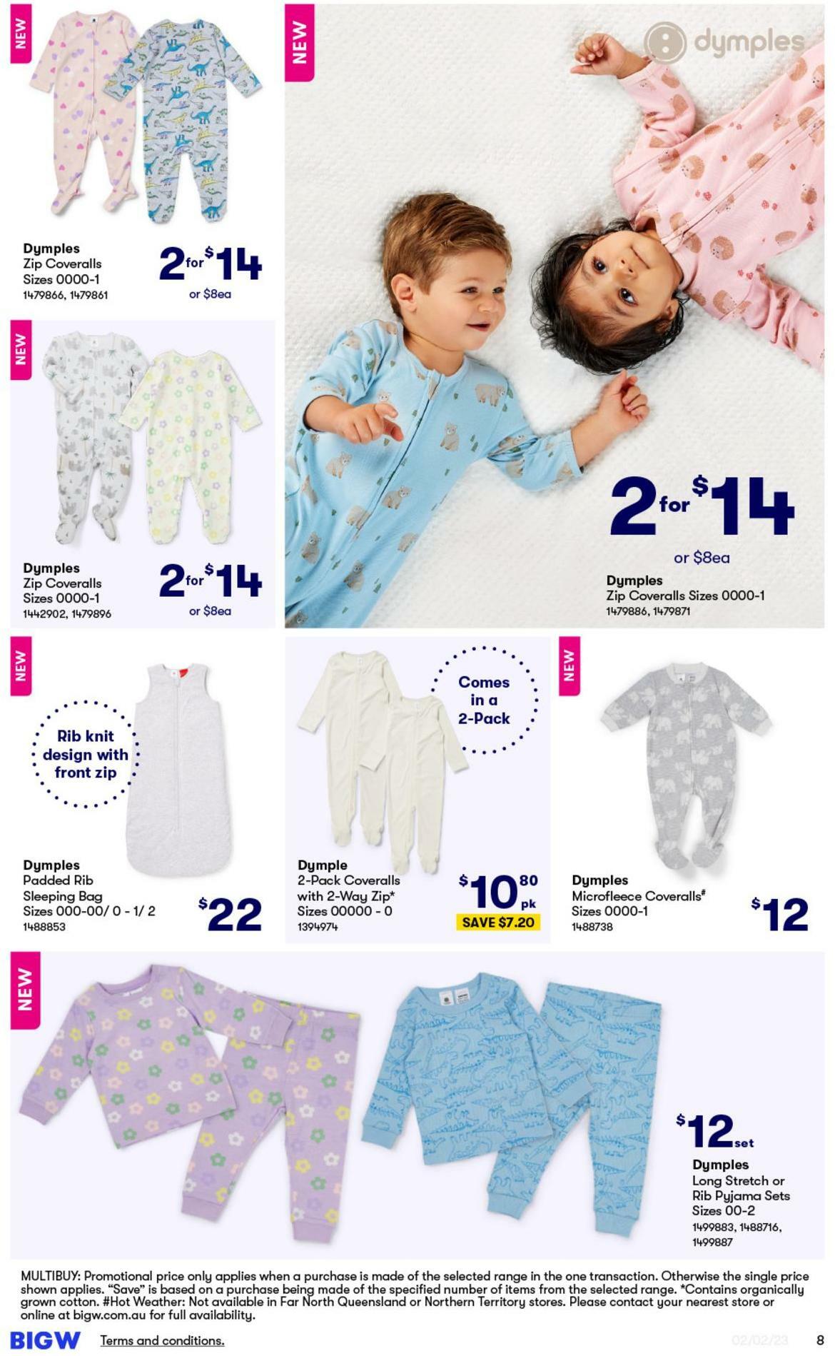 Big W Baby Catalogues from 2 February