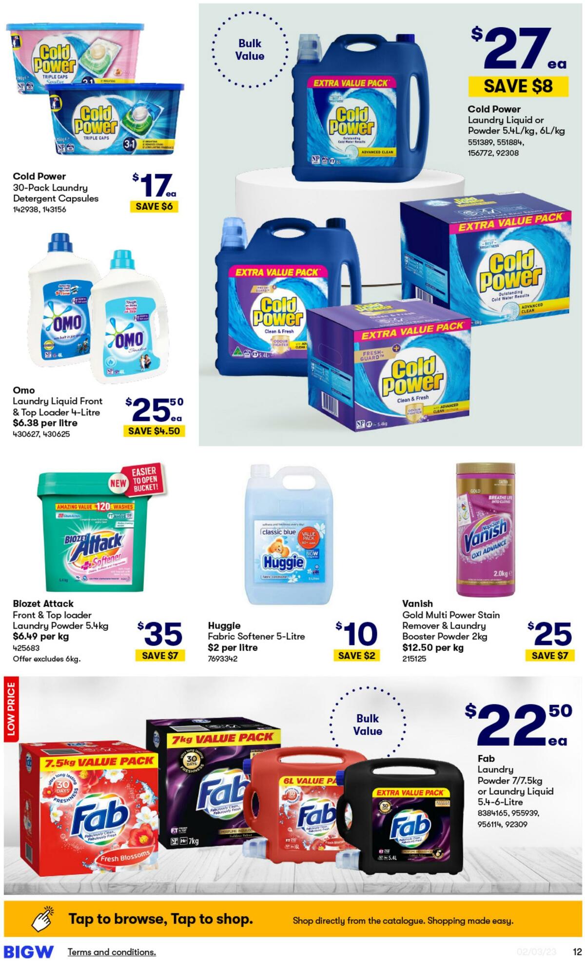 Big W Catalogues from 2 March