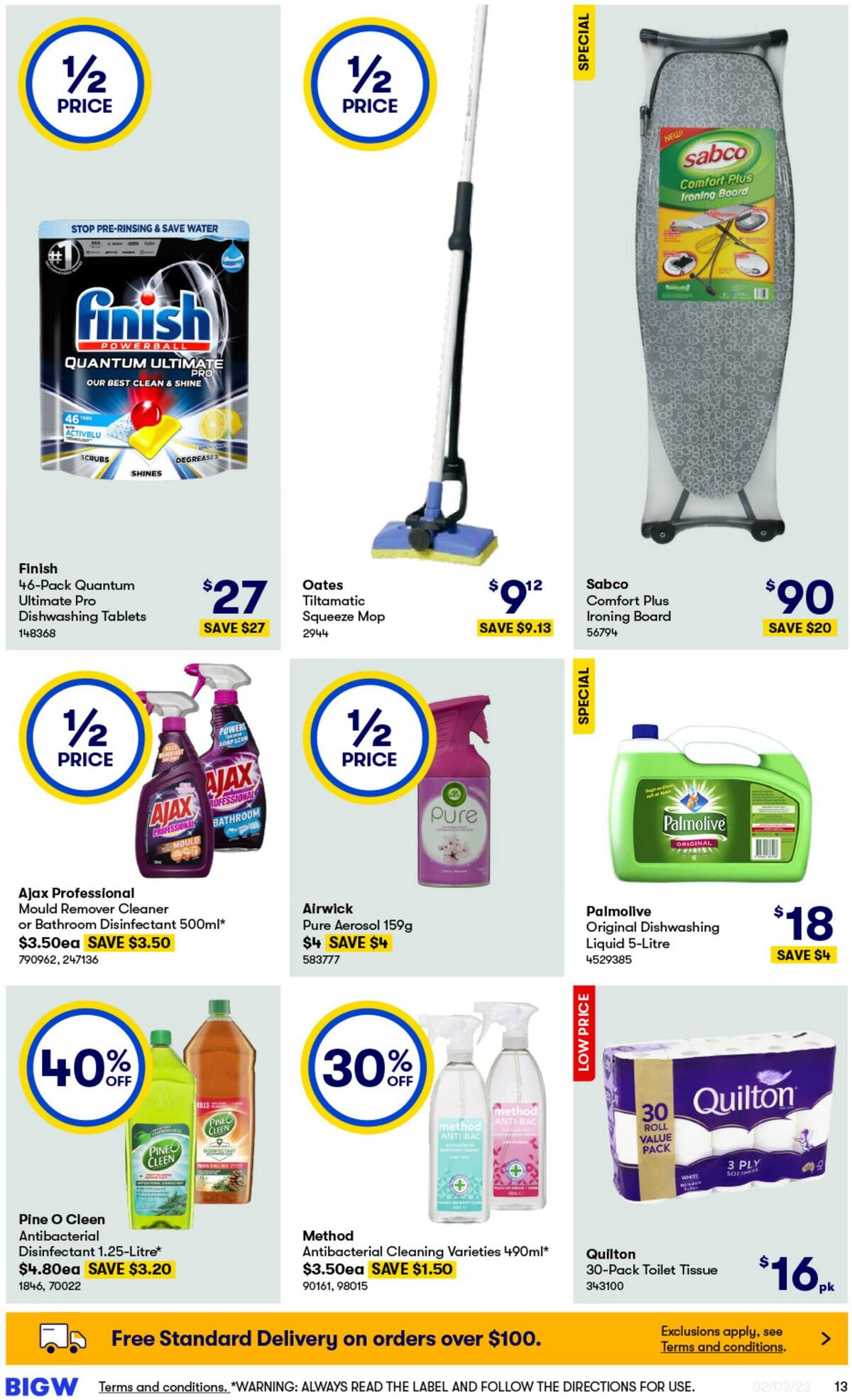 Big W Catalogues from 2 March