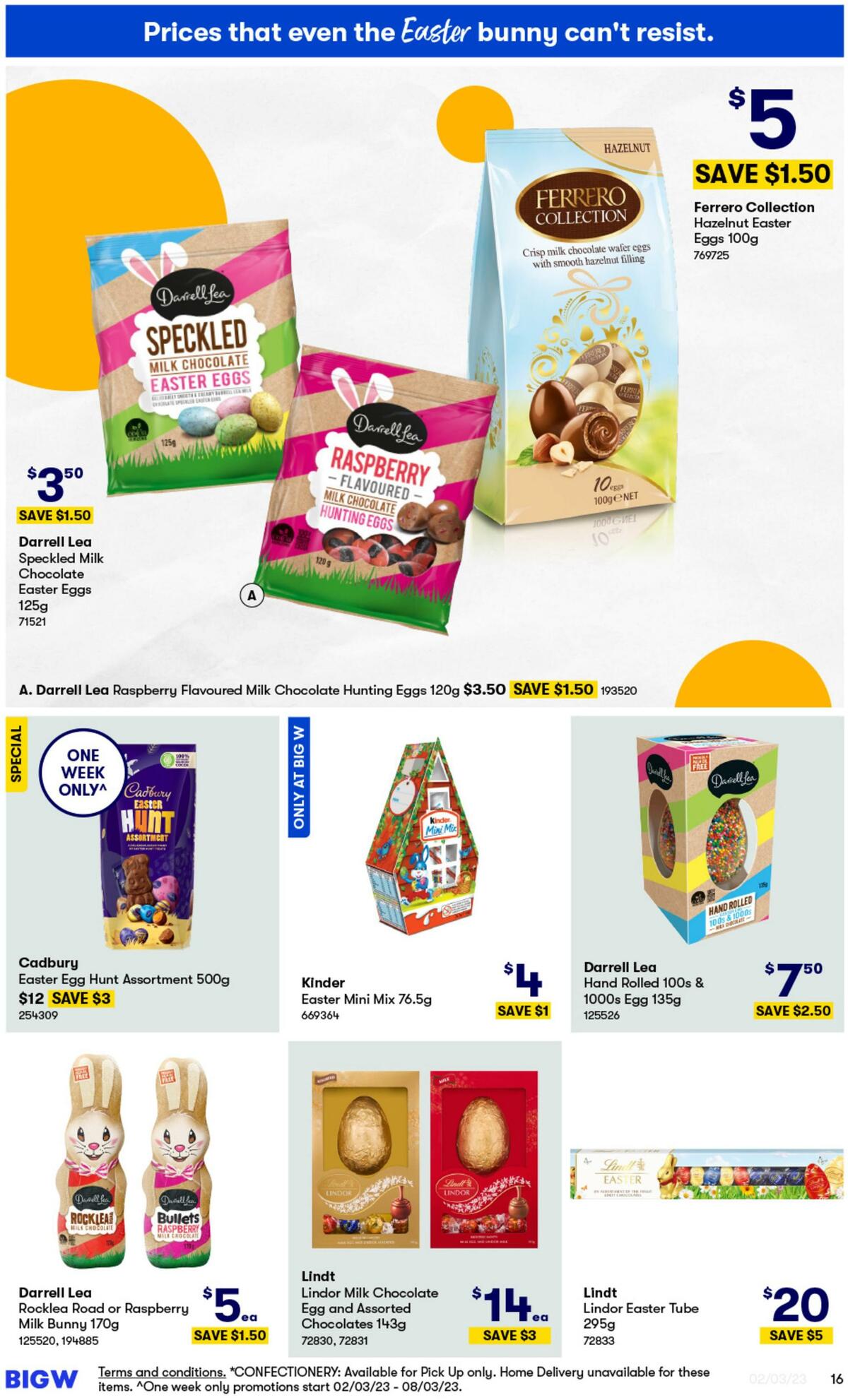 Big W Catalogues from 2 March