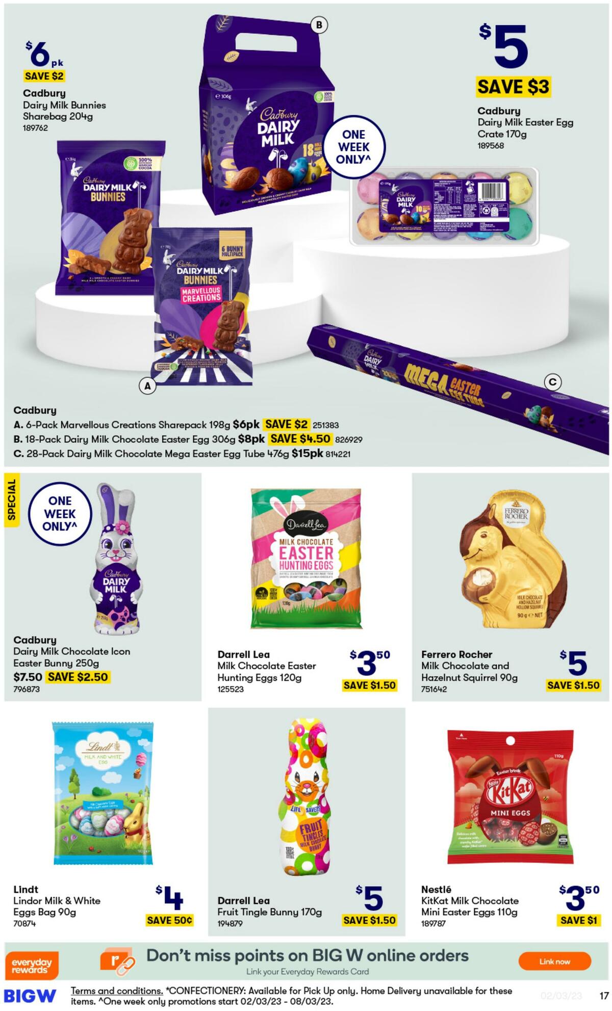 Big W Catalogues from 2 March