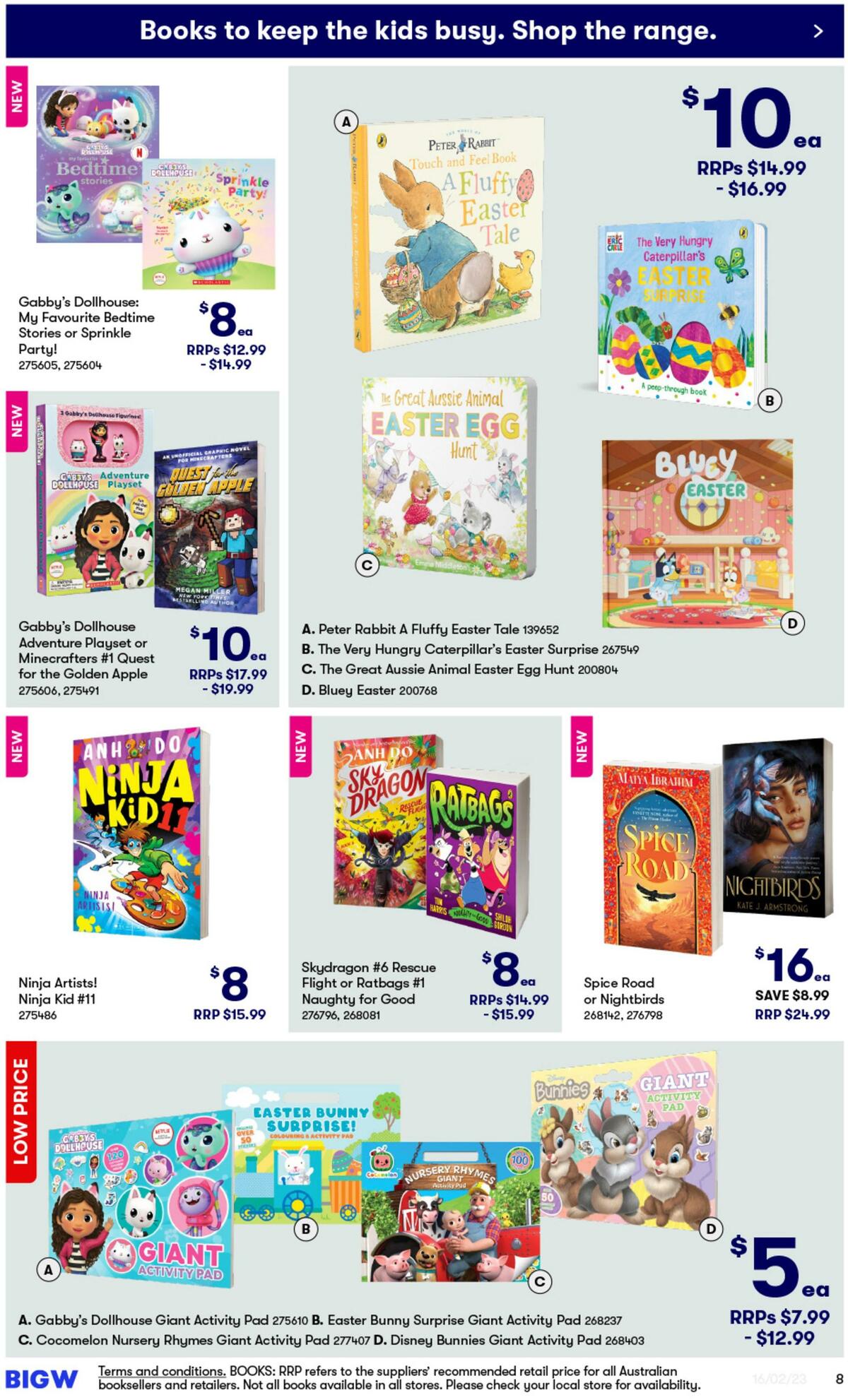 Big W Catalogues from 2 March