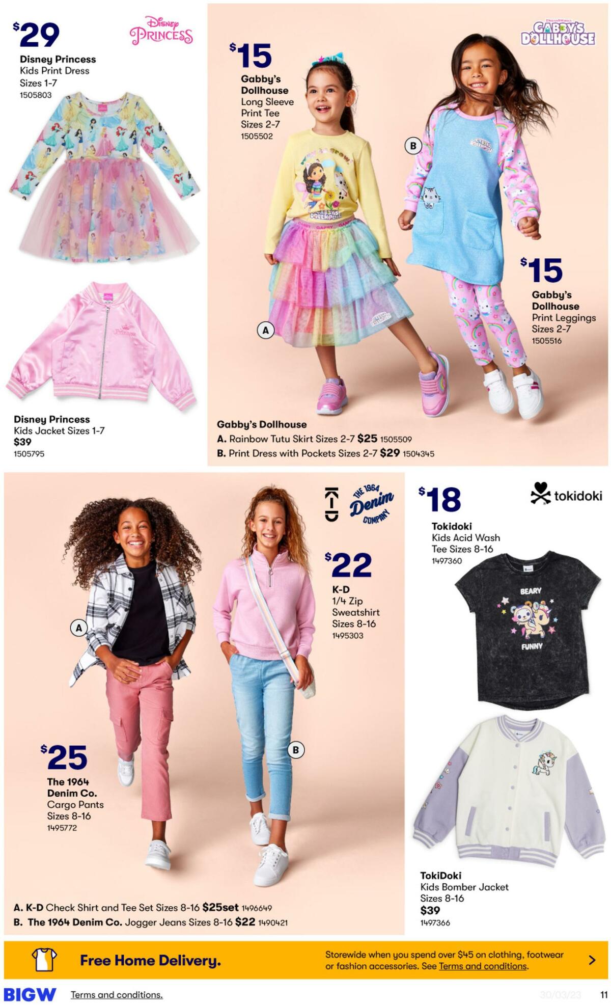 Big W Catalogues from 30 March