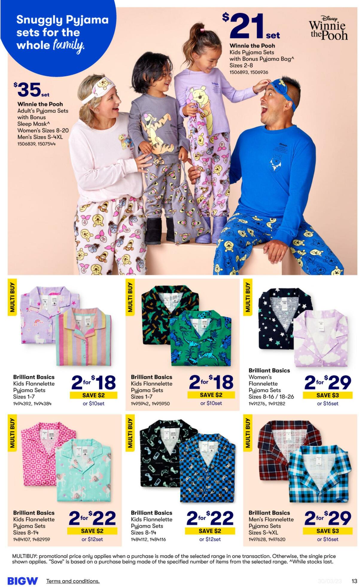 Big W Catalogues from 30 March