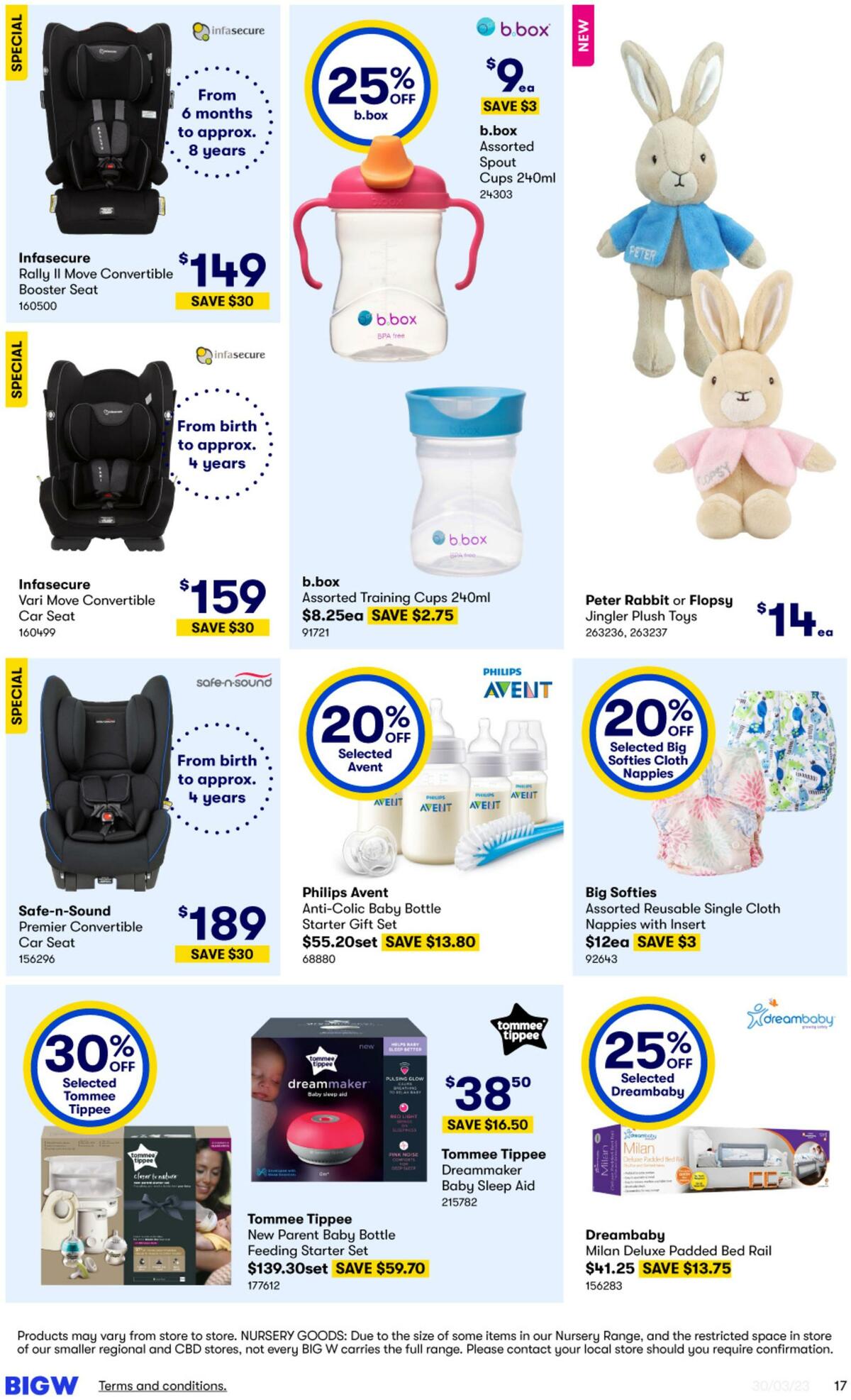 Big W Catalogues from 30 March