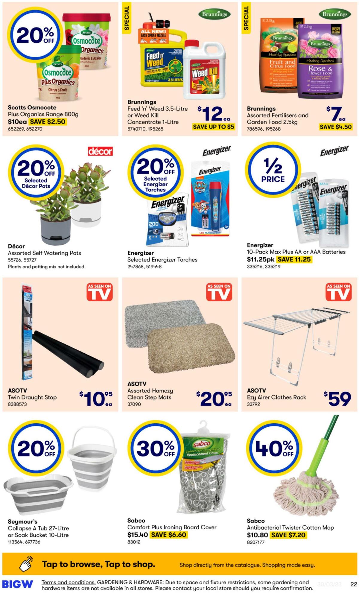 Big W Catalogues from 30 March