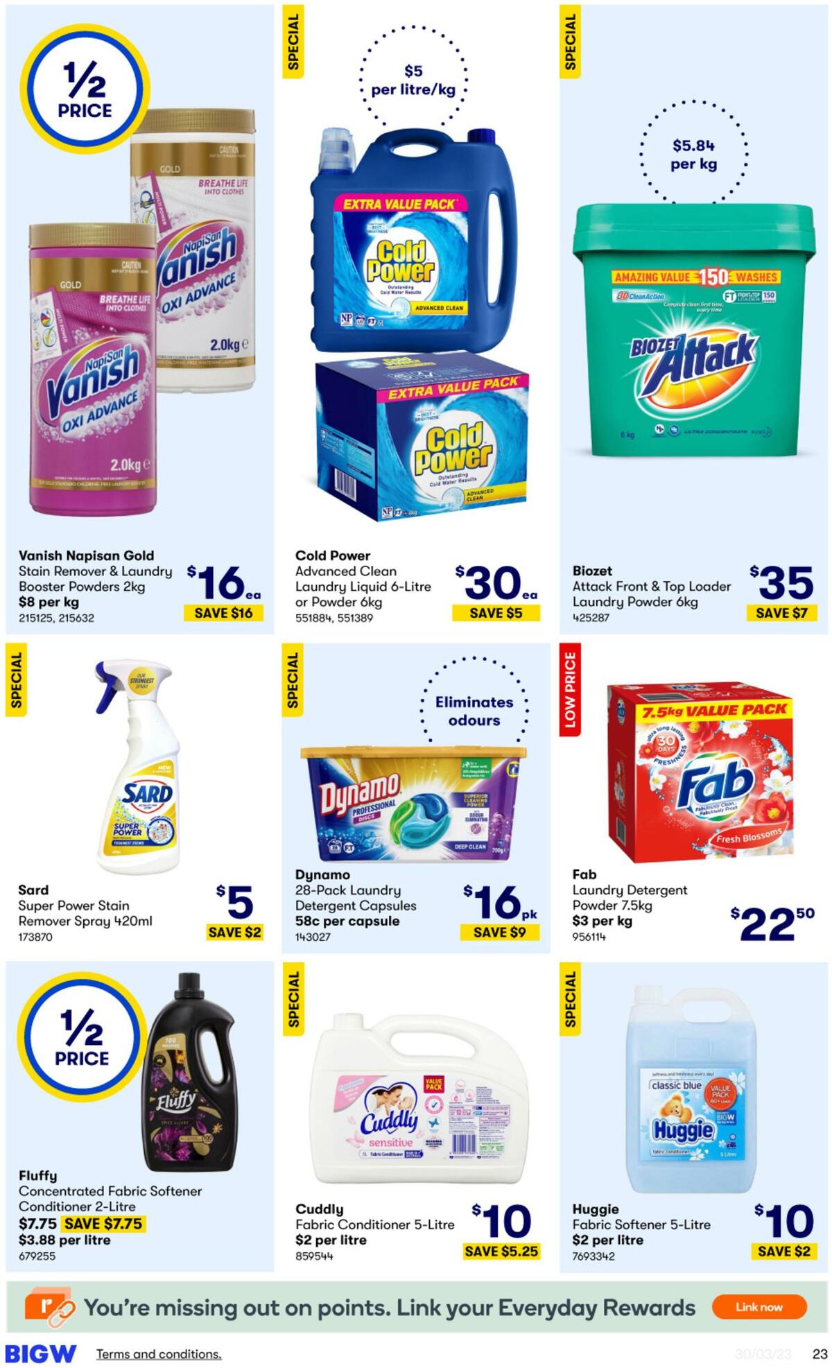 Big W Catalogues from 30 March