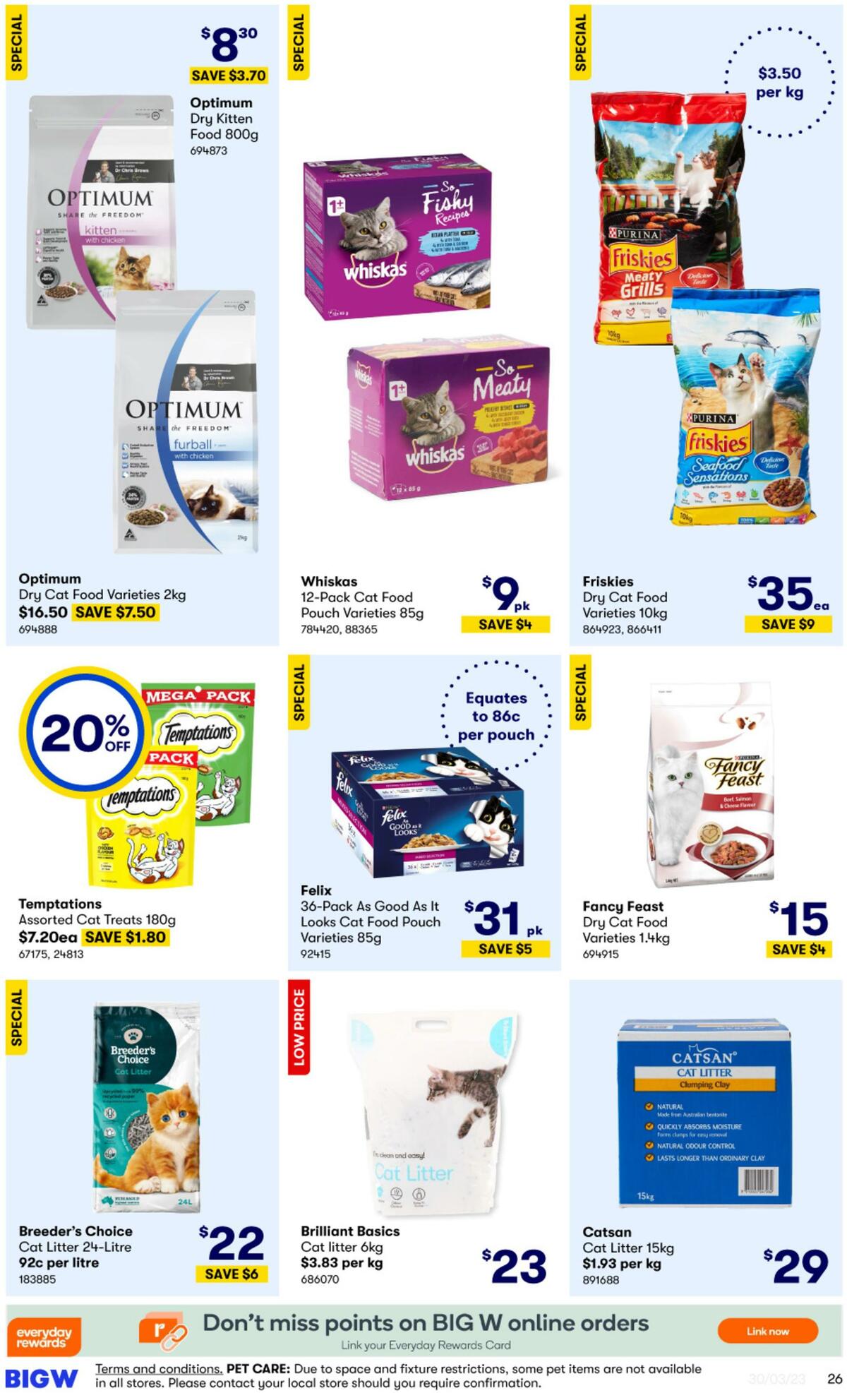 Big W Catalogues from 30 March